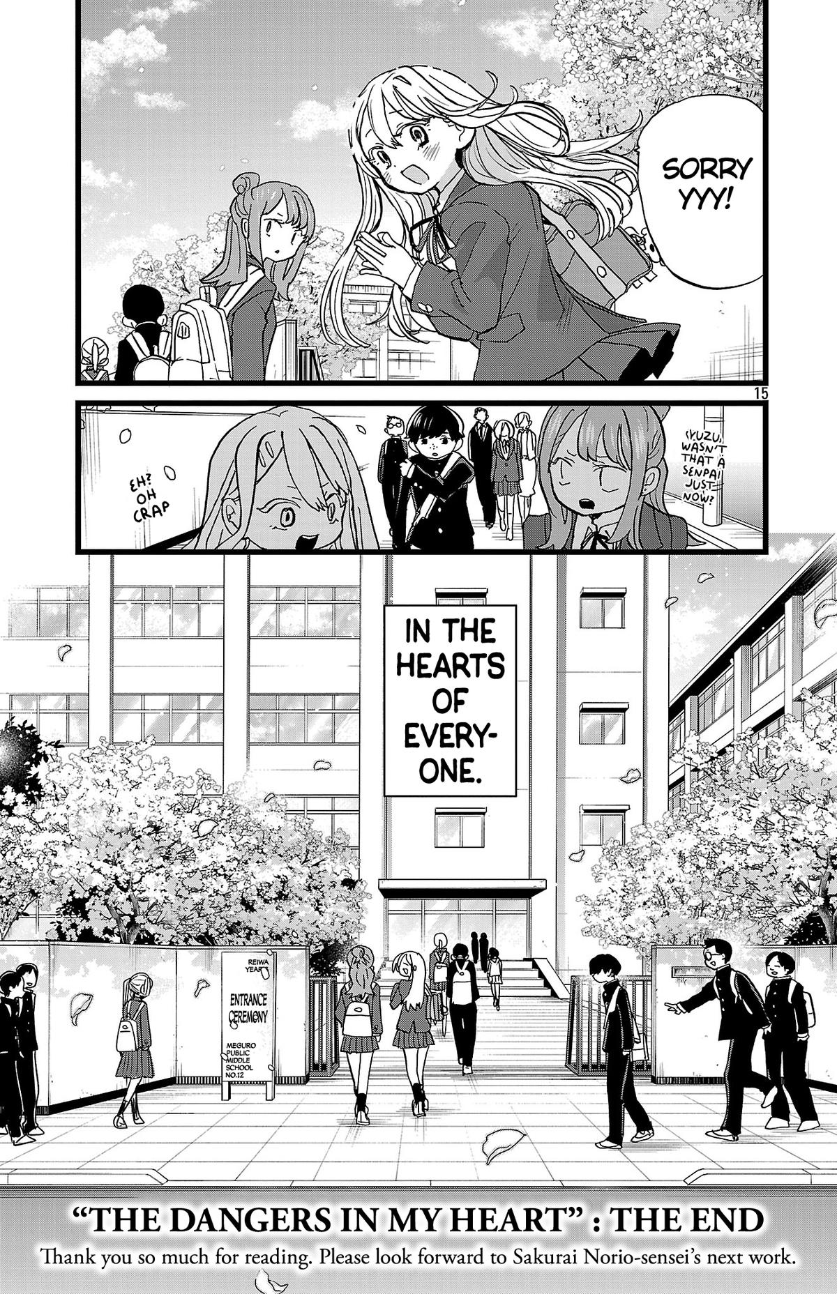 Boku no Kokoro no Yabai Yatsu Chap 199 - Next Chap 200