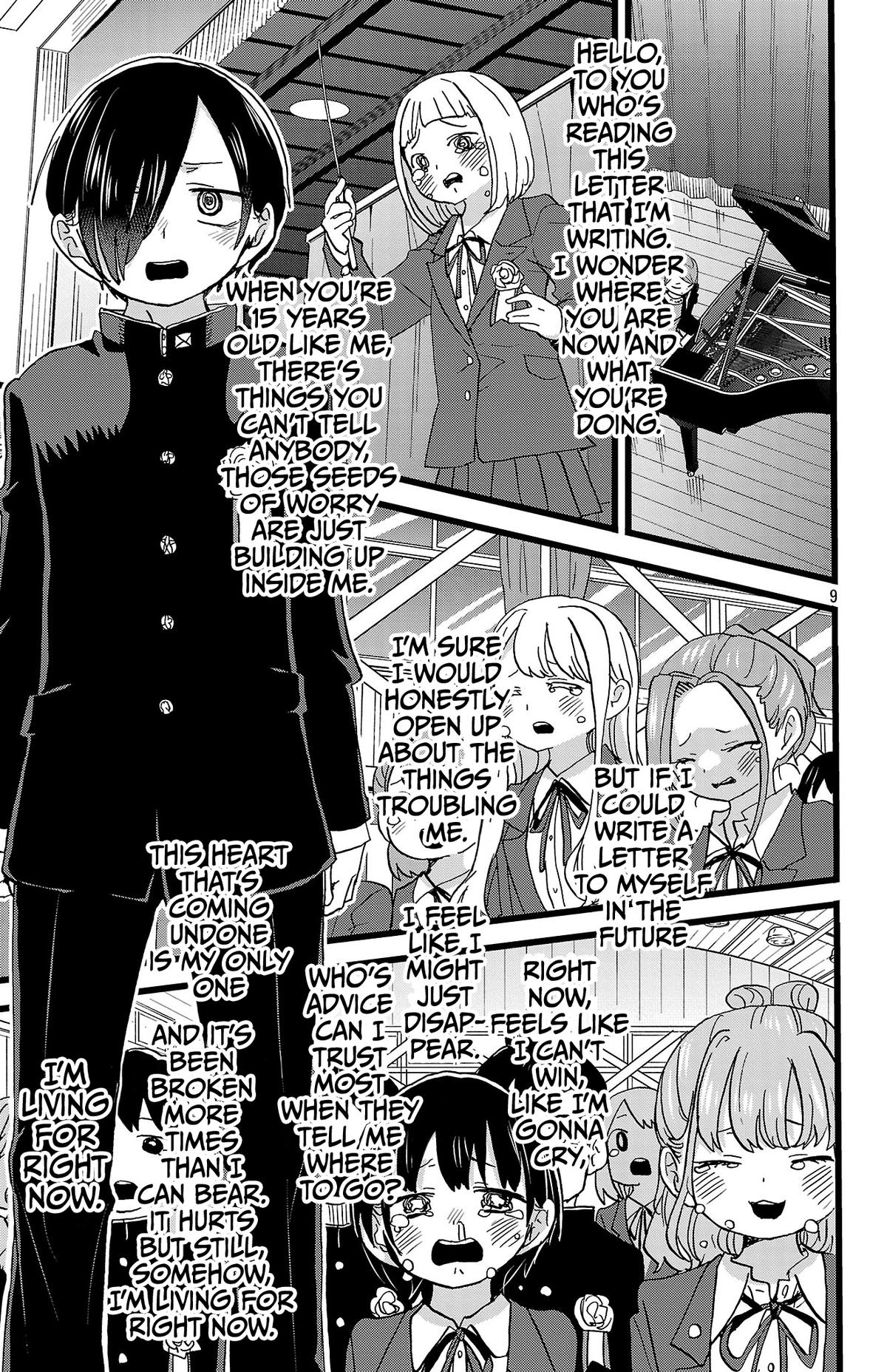 Boku no Kokoro no Yabai Yatsu Chap 199 - Next Chap 200