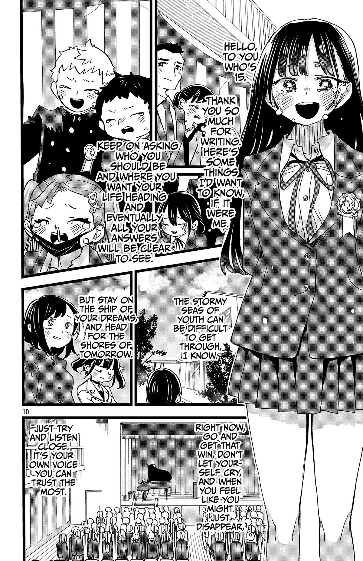 Boku no Kokoro no Yabai Yatsu Chap 199 - Next Chap 200