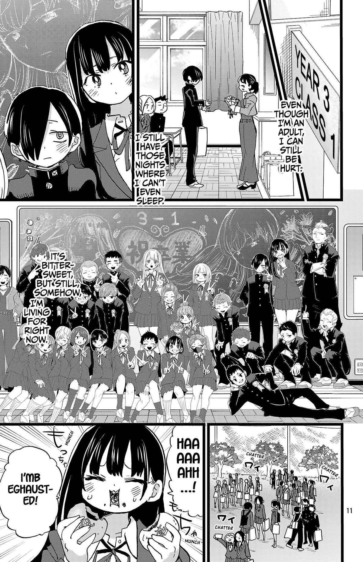Boku no Kokoro no Yabai Yatsu Chap 199 - Next Chap 200