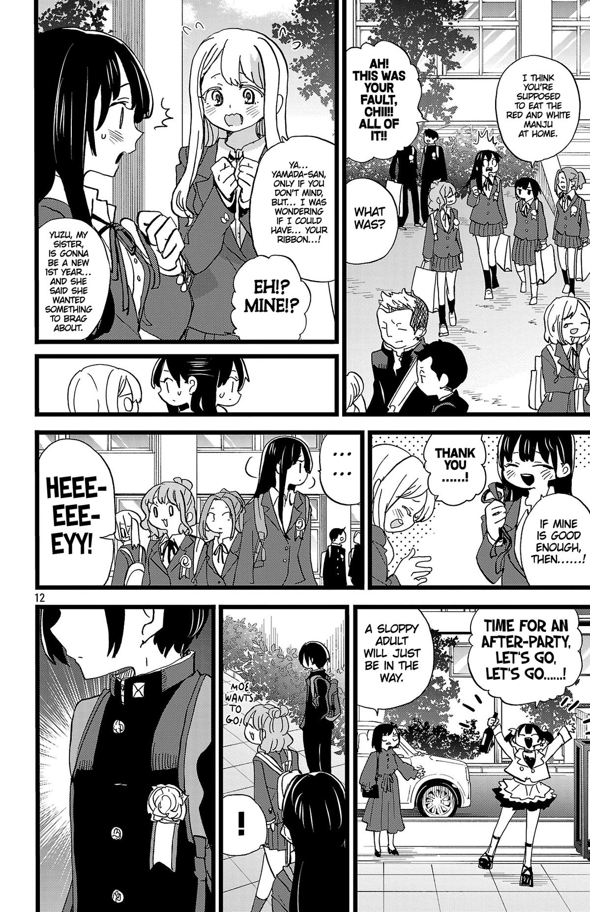 Boku no Kokoro no Yabai Yatsu Chap 199 - Next Chap 200