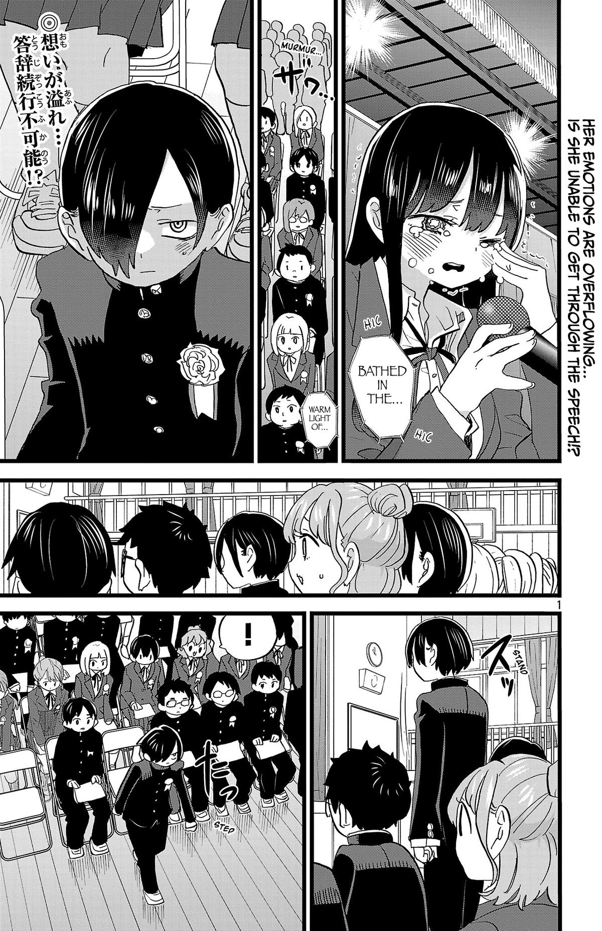 Boku no Kokoro no Yabai Yatsu Chap 199 - Next Chap 200