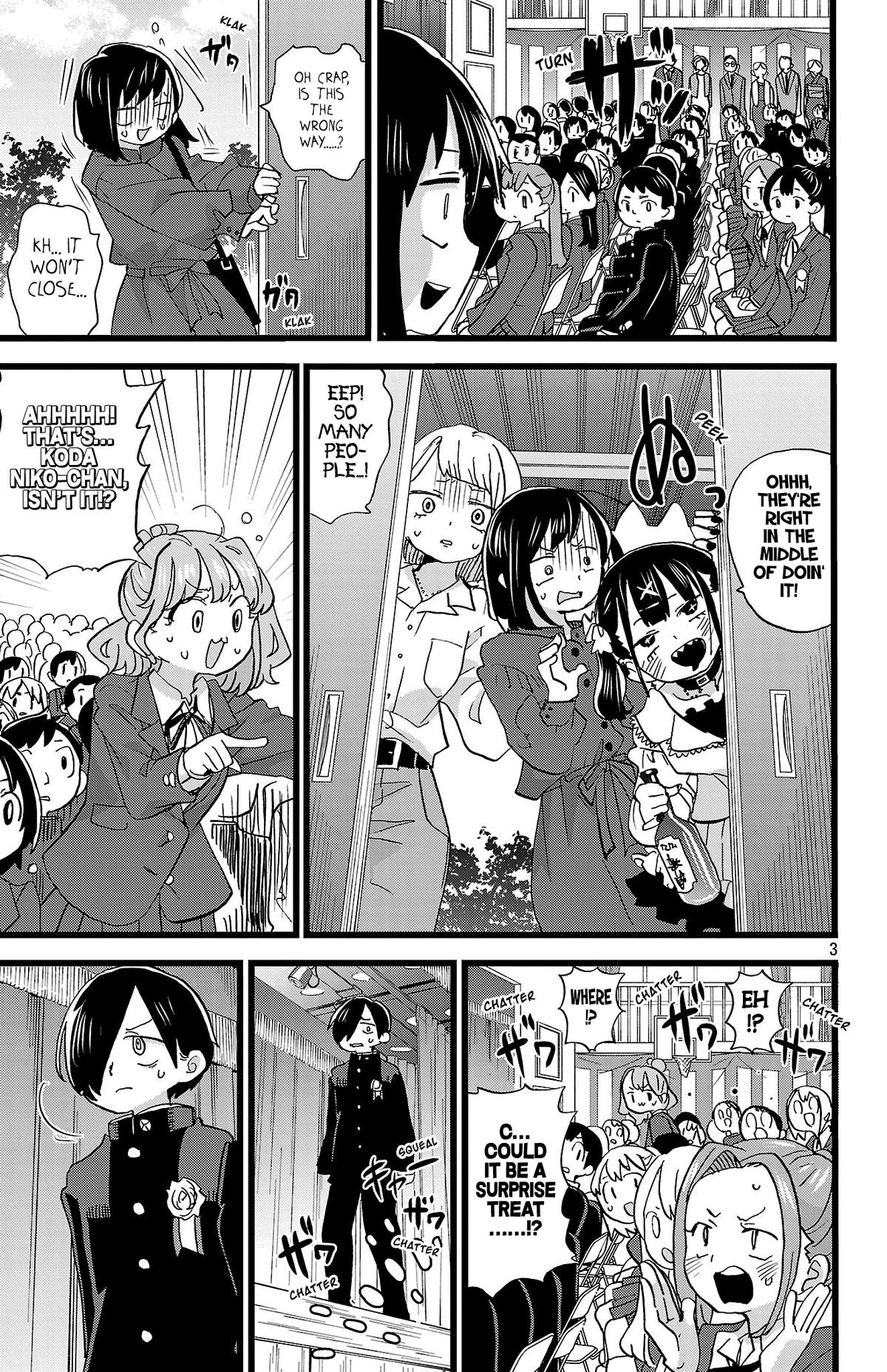 Boku no Kokoro no Yabai Yatsu Chap 199 - Next Chap 200