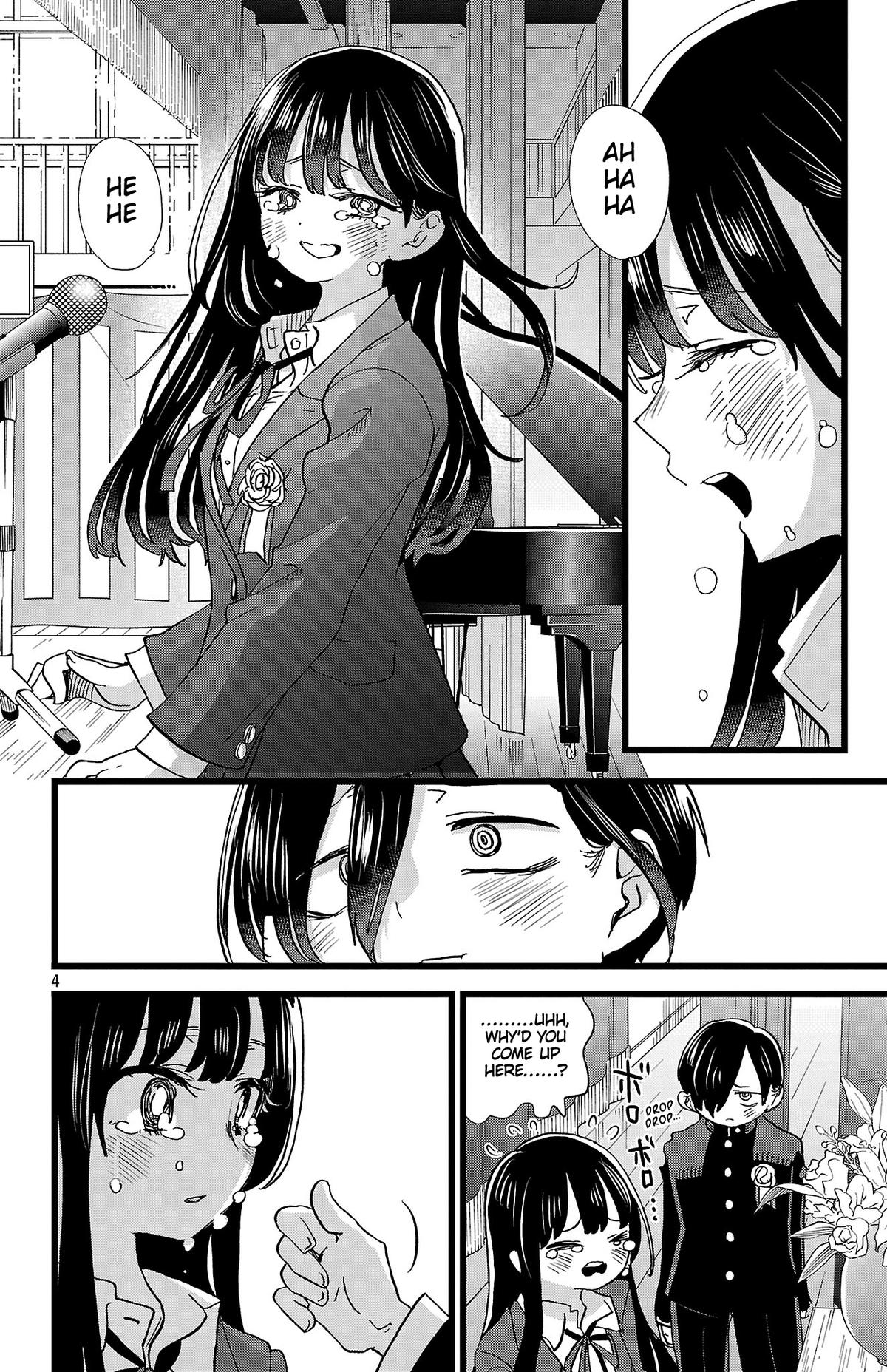 Boku no Kokoro no Yabai Yatsu Chap 199 - Next Chap 200
