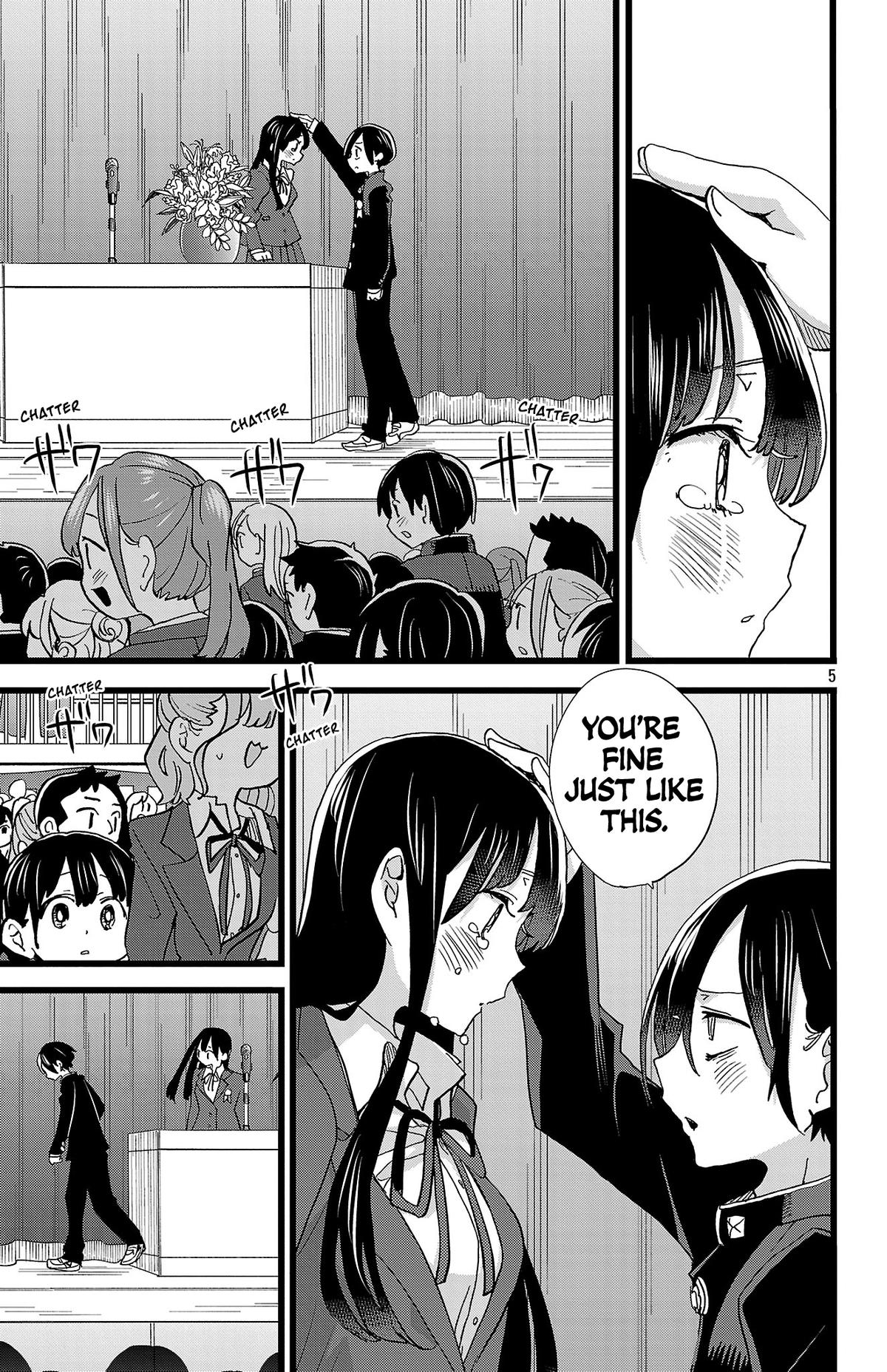 Boku no Kokoro no Yabai Yatsu Chap 199 - Next Chap 200