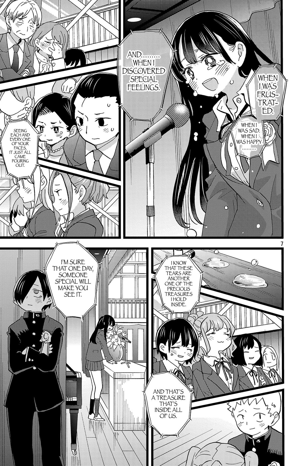 Boku no Kokoro no Yabai Yatsu Chap 199 - Next Chap 200