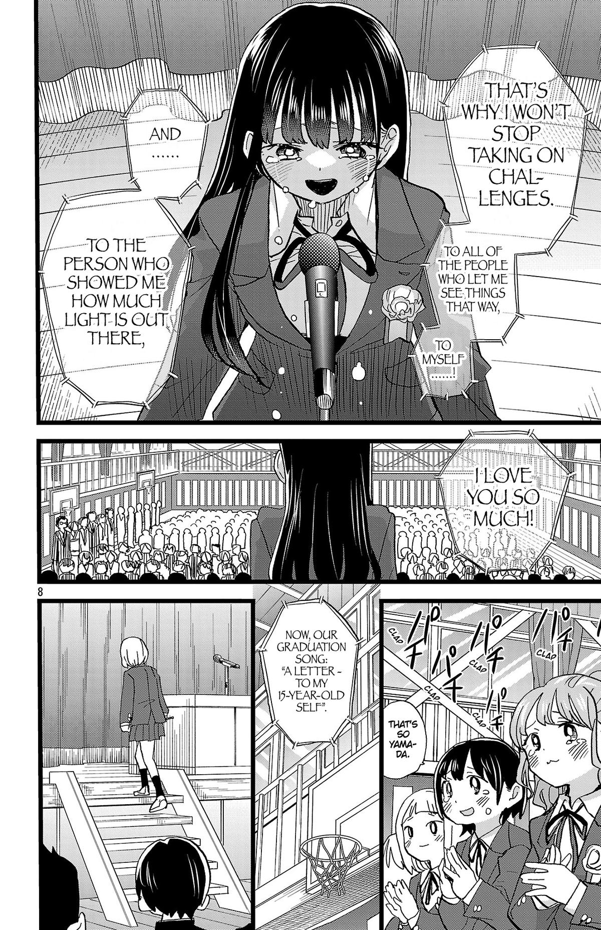 Boku no Kokoro no Yabai Yatsu Chap 199 - Next Chap 200