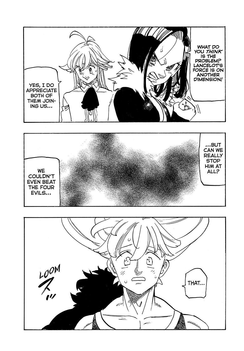 Four Knights of the Apocalypse - Mokushiroku no Yonkishi Chap 253 - Next Chap 254