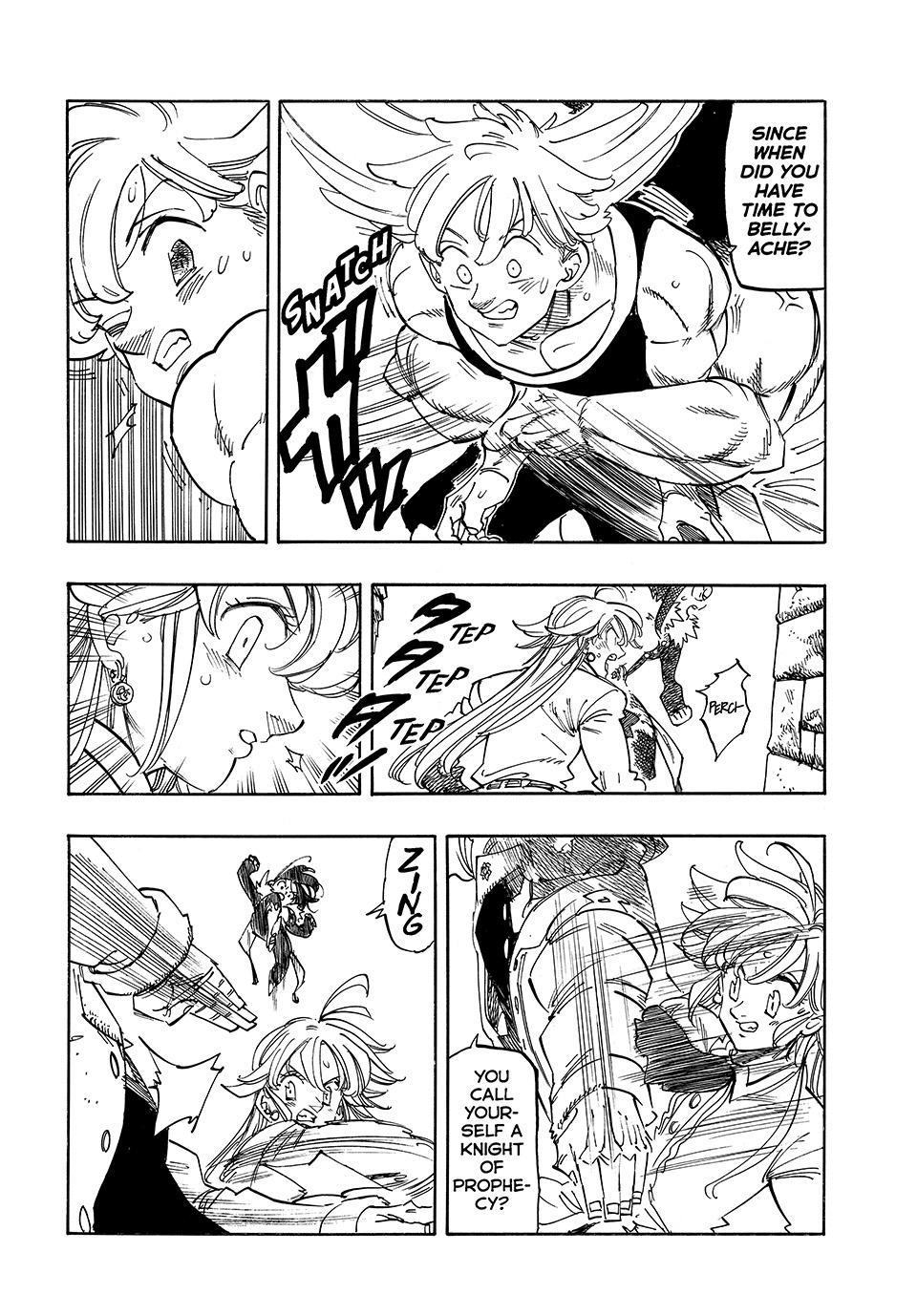 Four Knights of the Apocalypse - Mokushiroku no Yonkishi Chap 253 - Next Chap 254