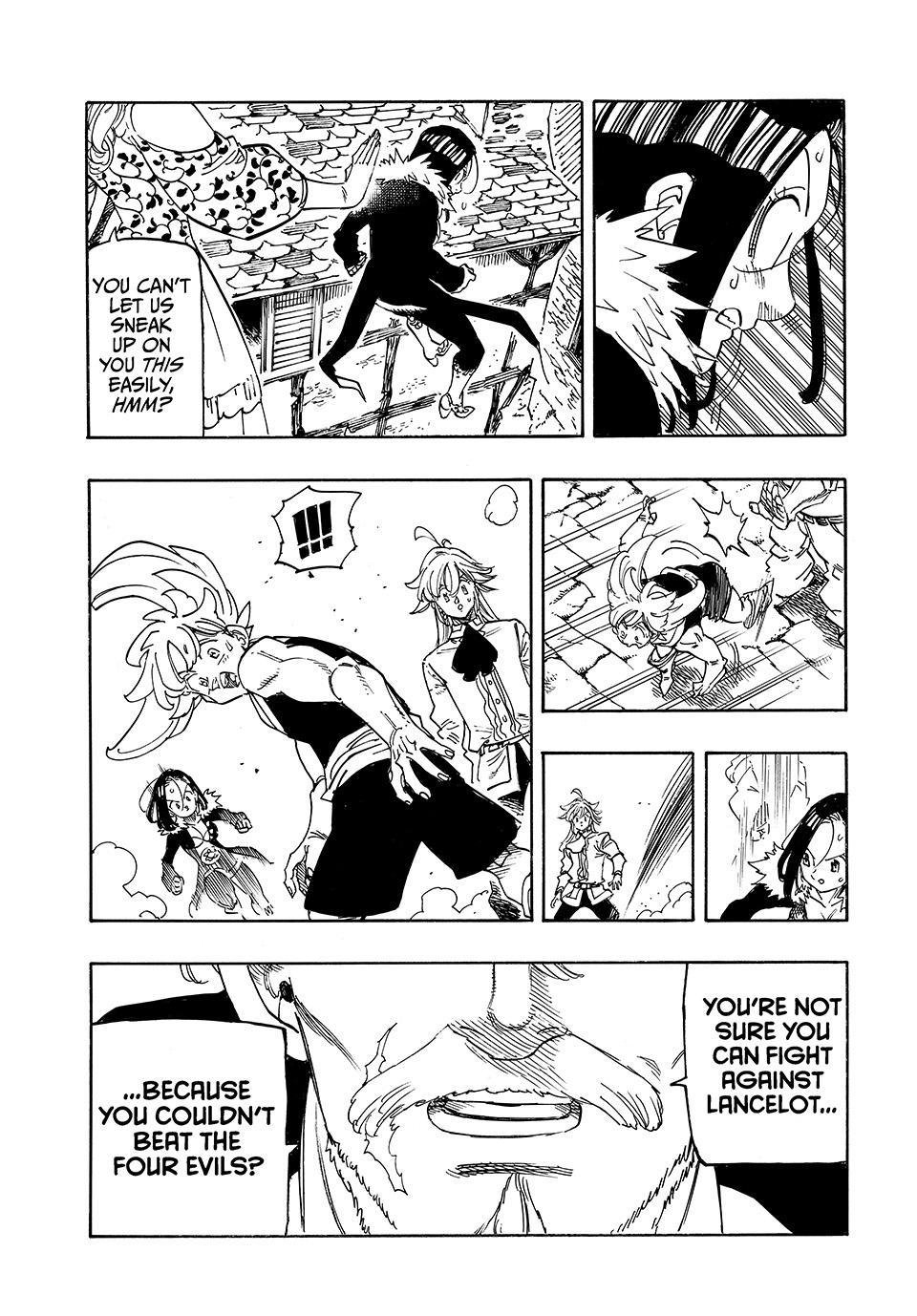 Four Knights of the Apocalypse - Mokushiroku no Yonkishi Chap 253 - Next Chap 254