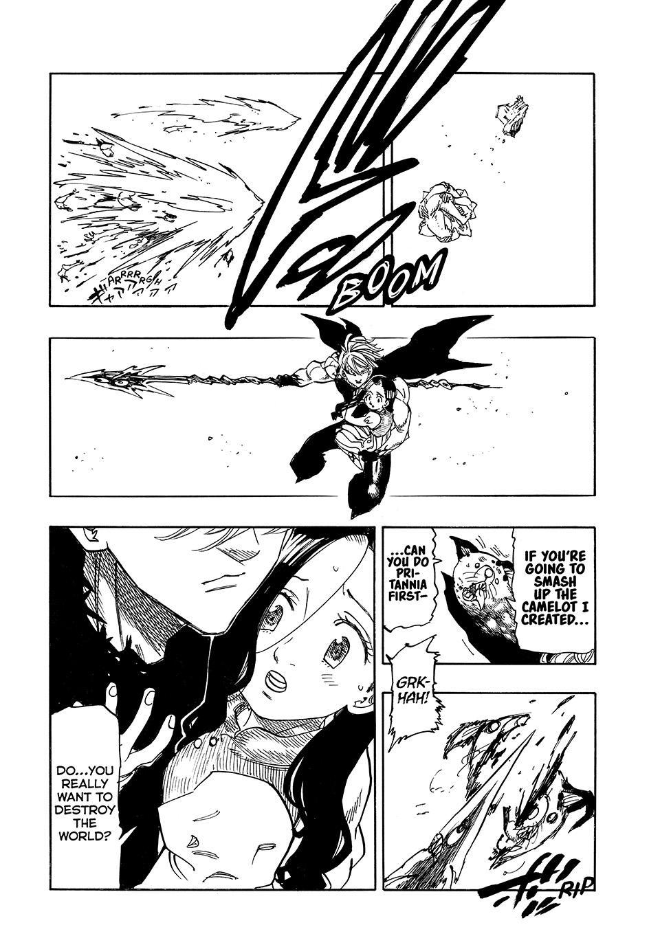 Four Knights of the Apocalypse - Mokushiroku no Yonkishi Chap 253 - Next Chap 254