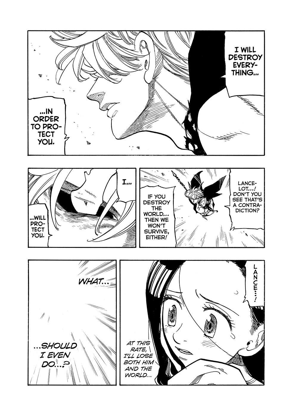 Four Knights of the Apocalypse - Mokushiroku no Yonkishi Chap 253 - Next Chap 254