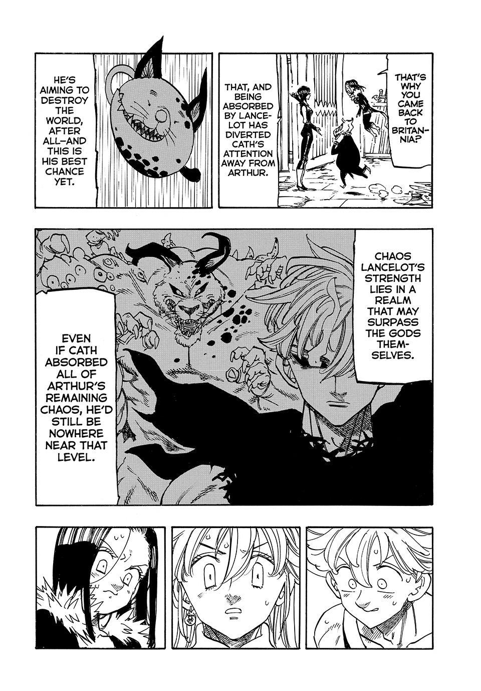 Four Knights of the Apocalypse - Mokushiroku no Yonkishi Chap 253 - Next Chap 254