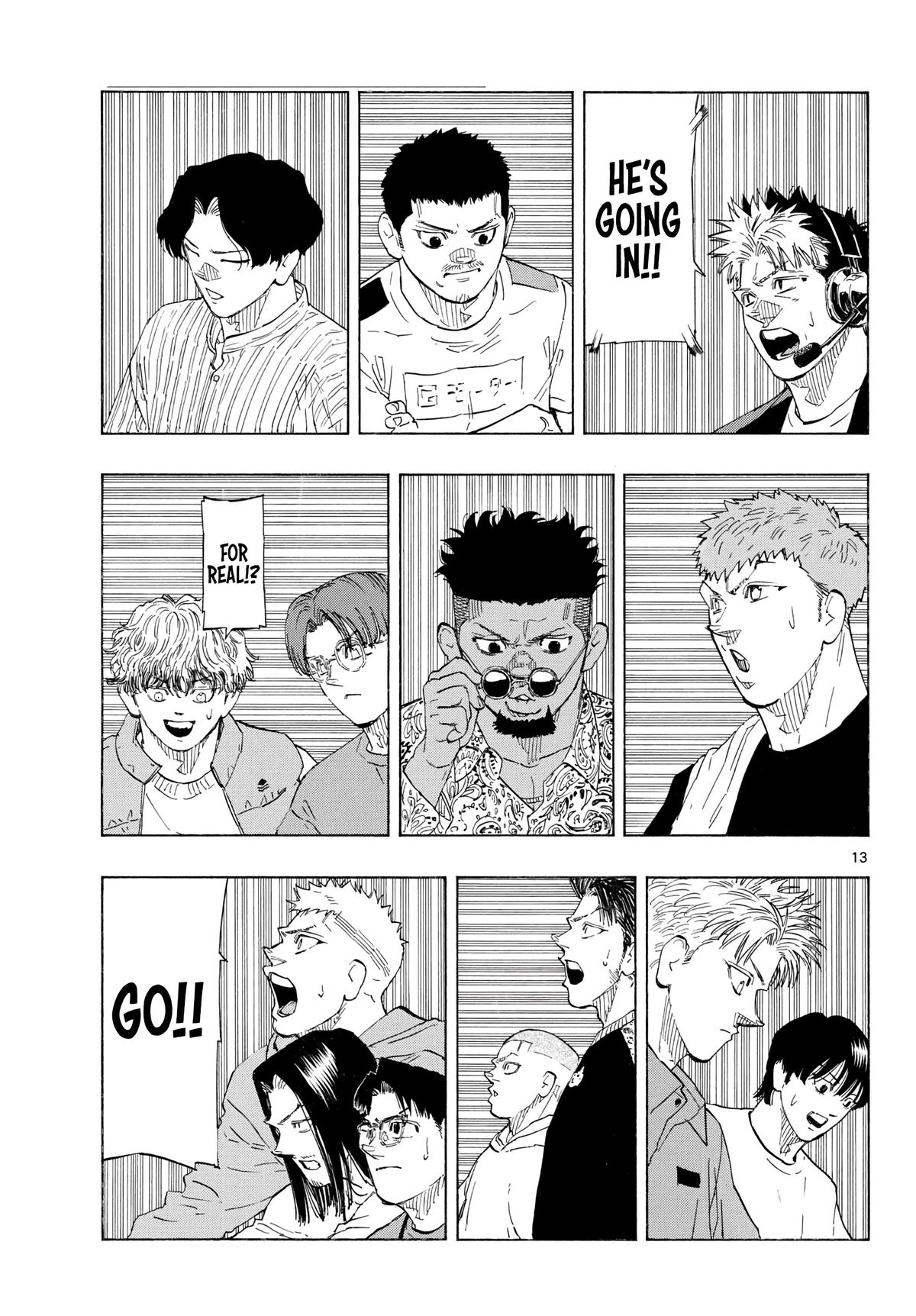Red Blue Chap 208 - Next Chap 209