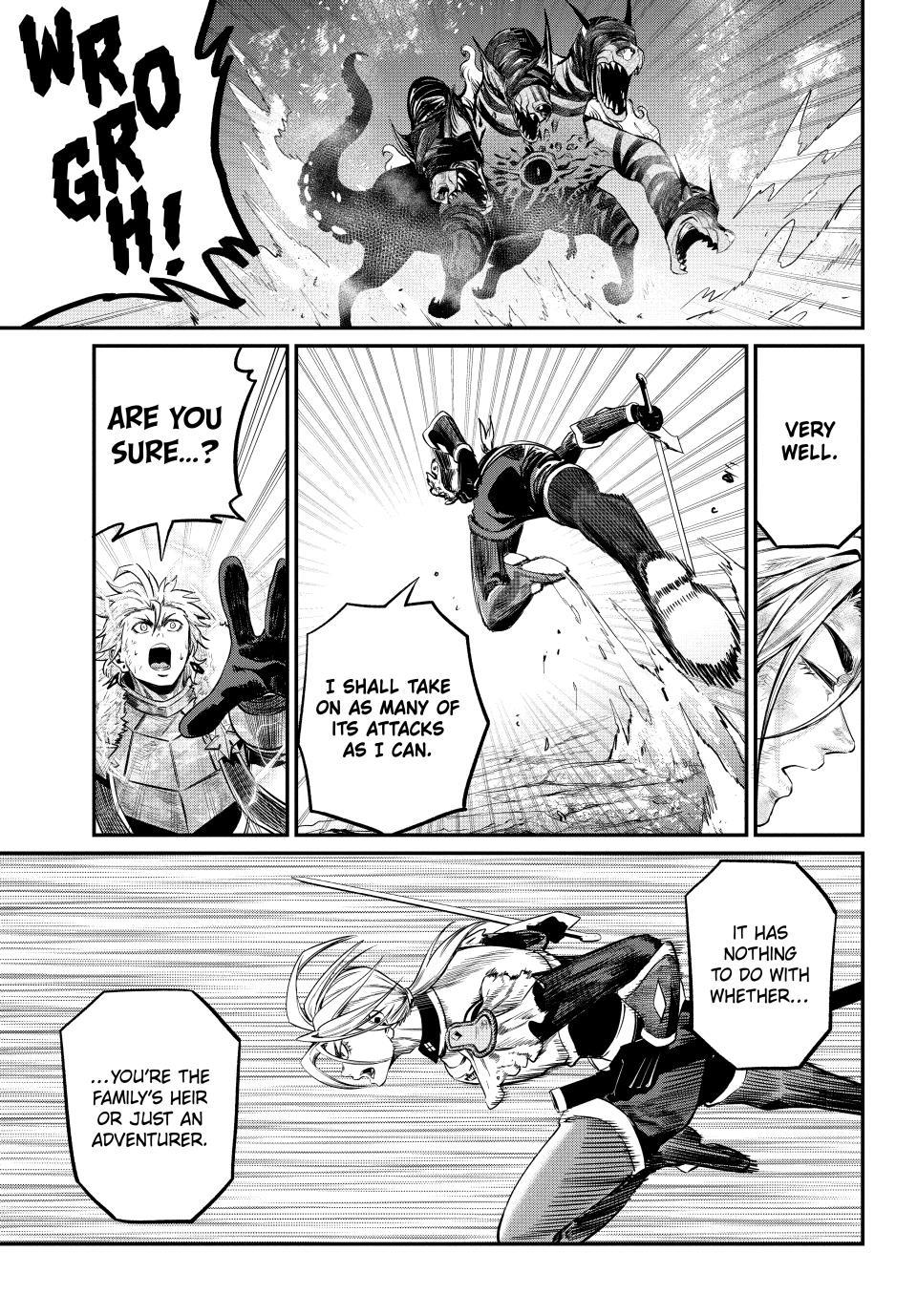 The Exiled Reincarnated Heavy Knight Is Unrivaled in Game Knowledge Chap 179 - Next Chap 180