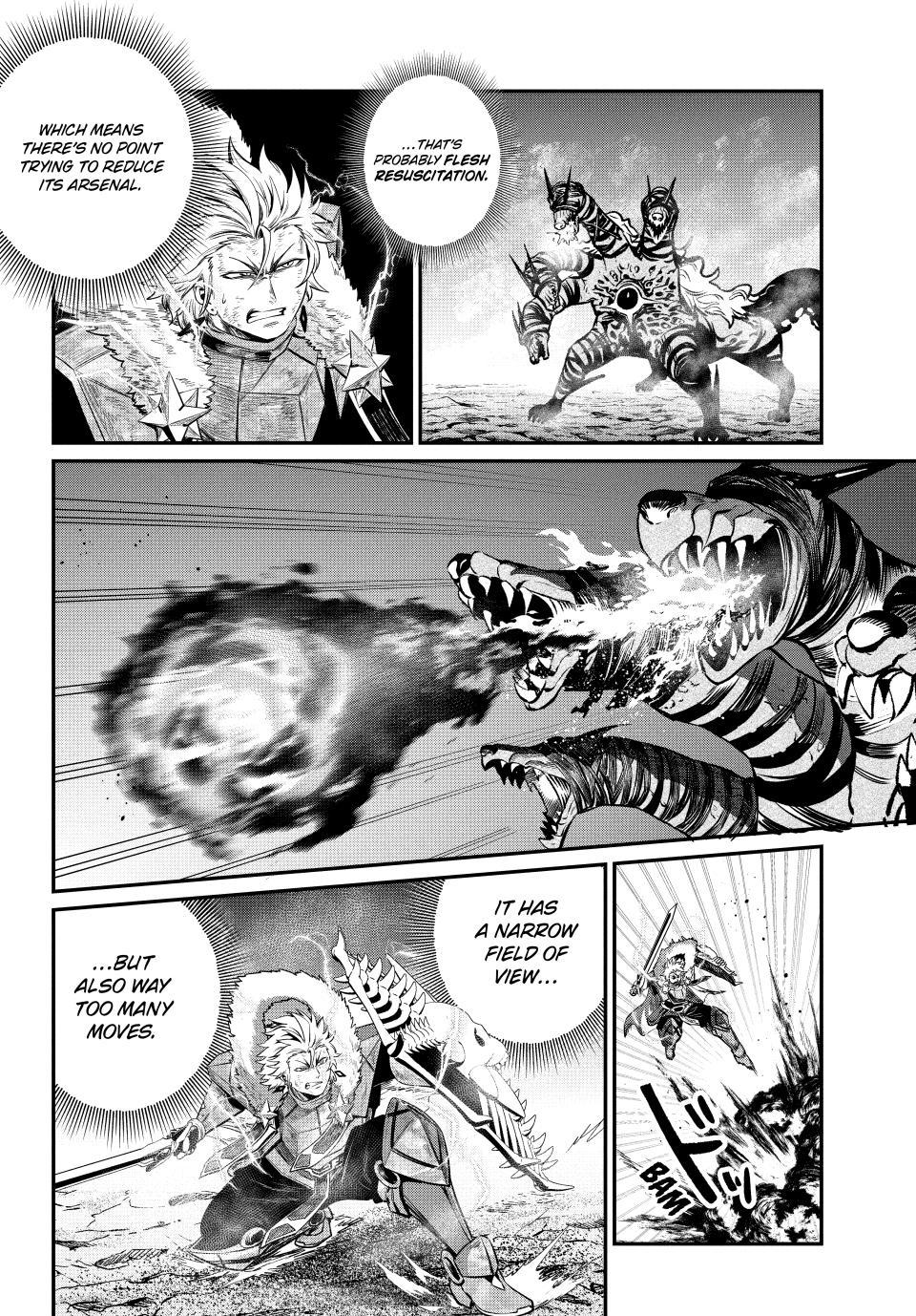 The Exiled Reincarnated Heavy Knight Is Unrivaled in Game Knowledge Chap 179 - Next Chap 180
