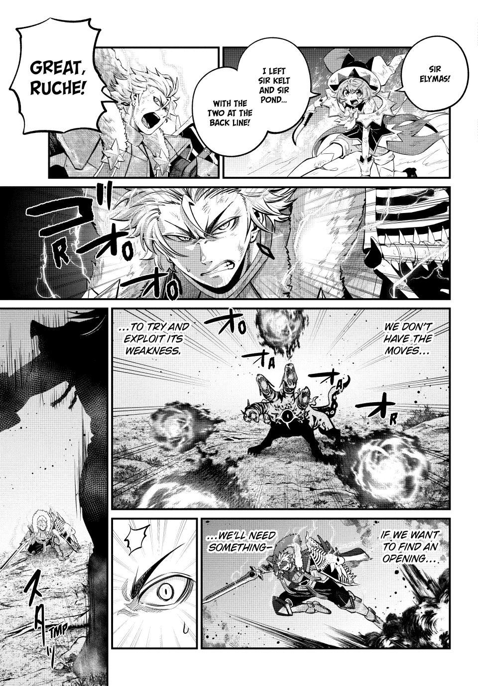 The Exiled Reincarnated Heavy Knight Is Unrivaled in Game Knowledge Chap 179 - Next Chap 180
