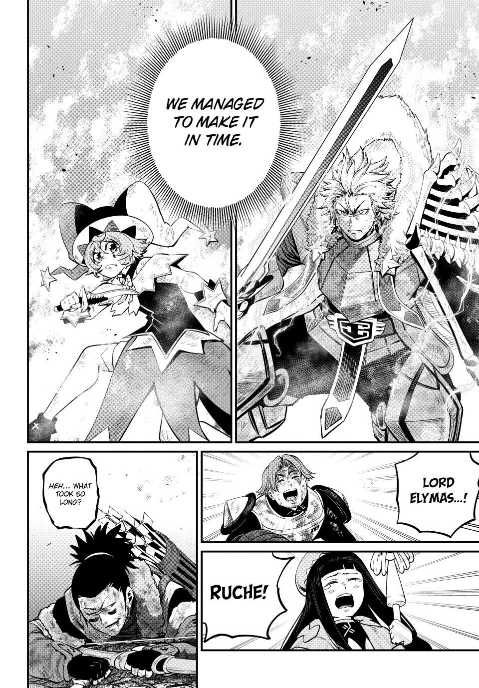 The Exiled Reincarnated Heavy Knight Is Unrivaled in Game Knowledge Chap 179 - Next Chap 180