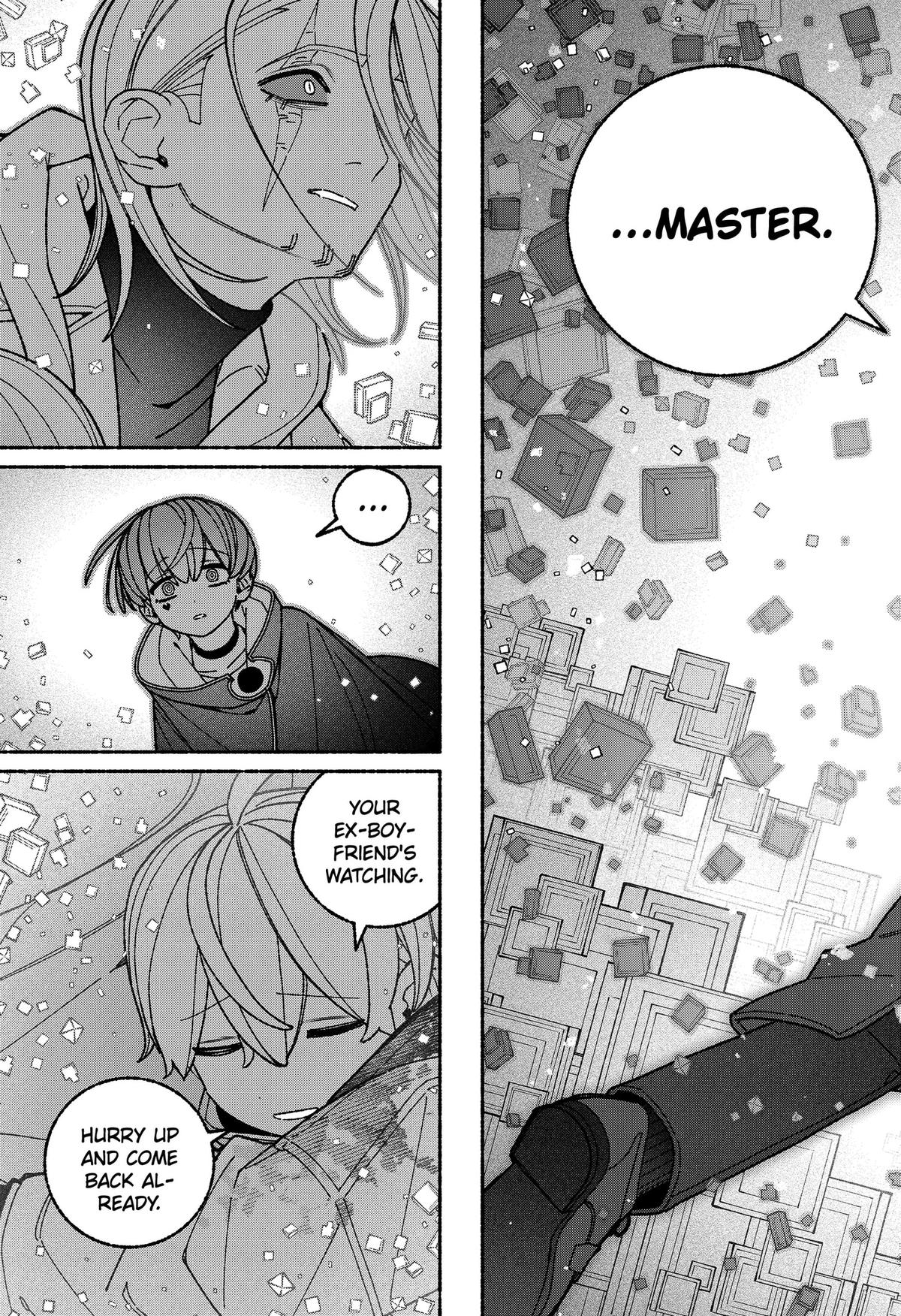 Make the Exorcist Fall in Love Chap 125 - Next Chap 126