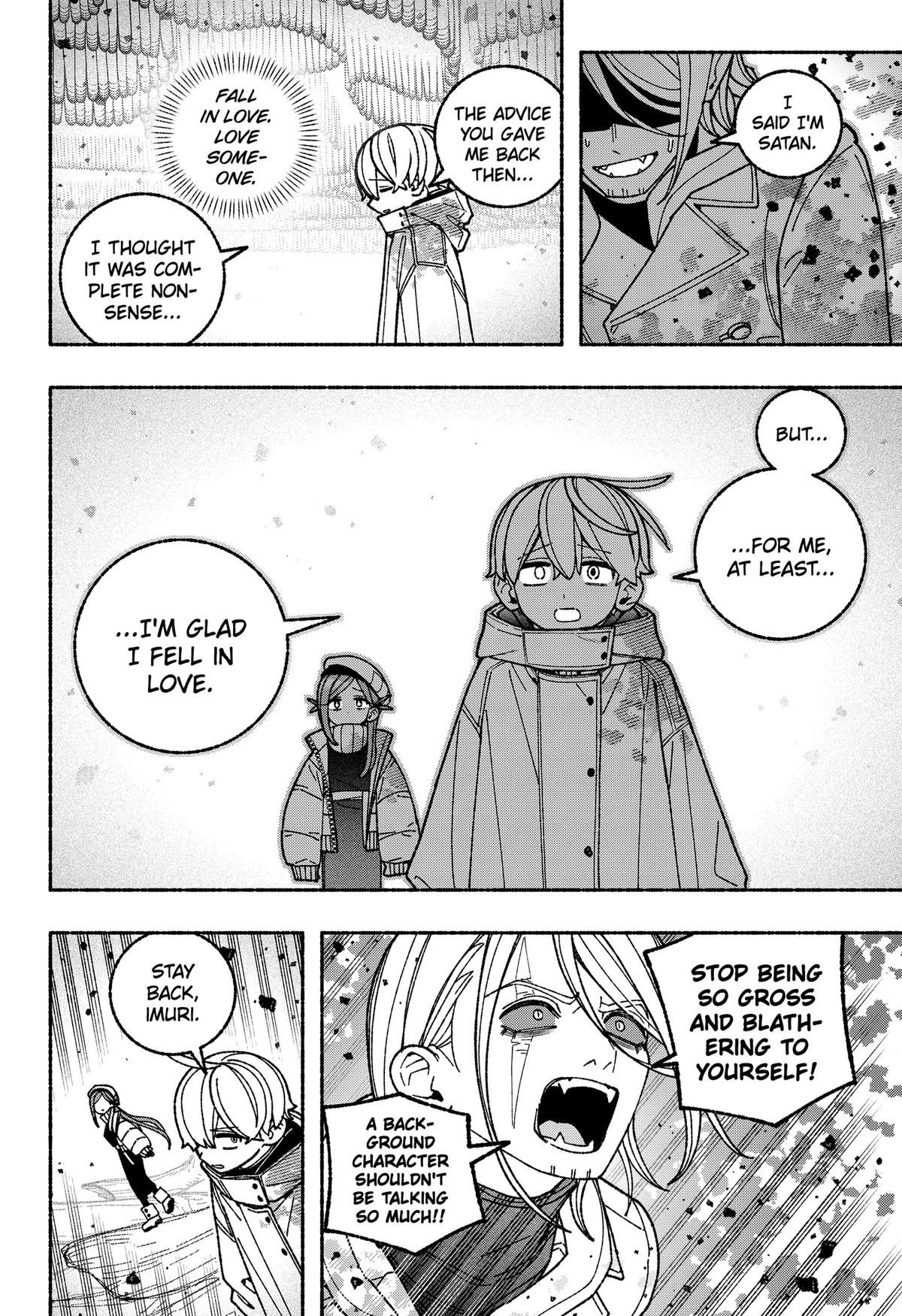 Make the Exorcist Fall in Love Chap 125 - Next Chap 126