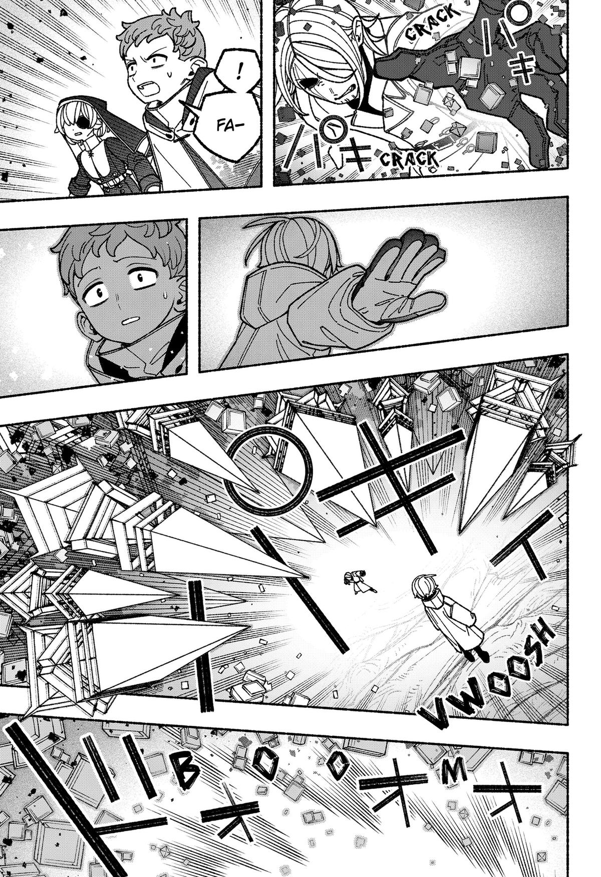 Make the Exorcist Fall in Love Chap 125 - Next Chap 126