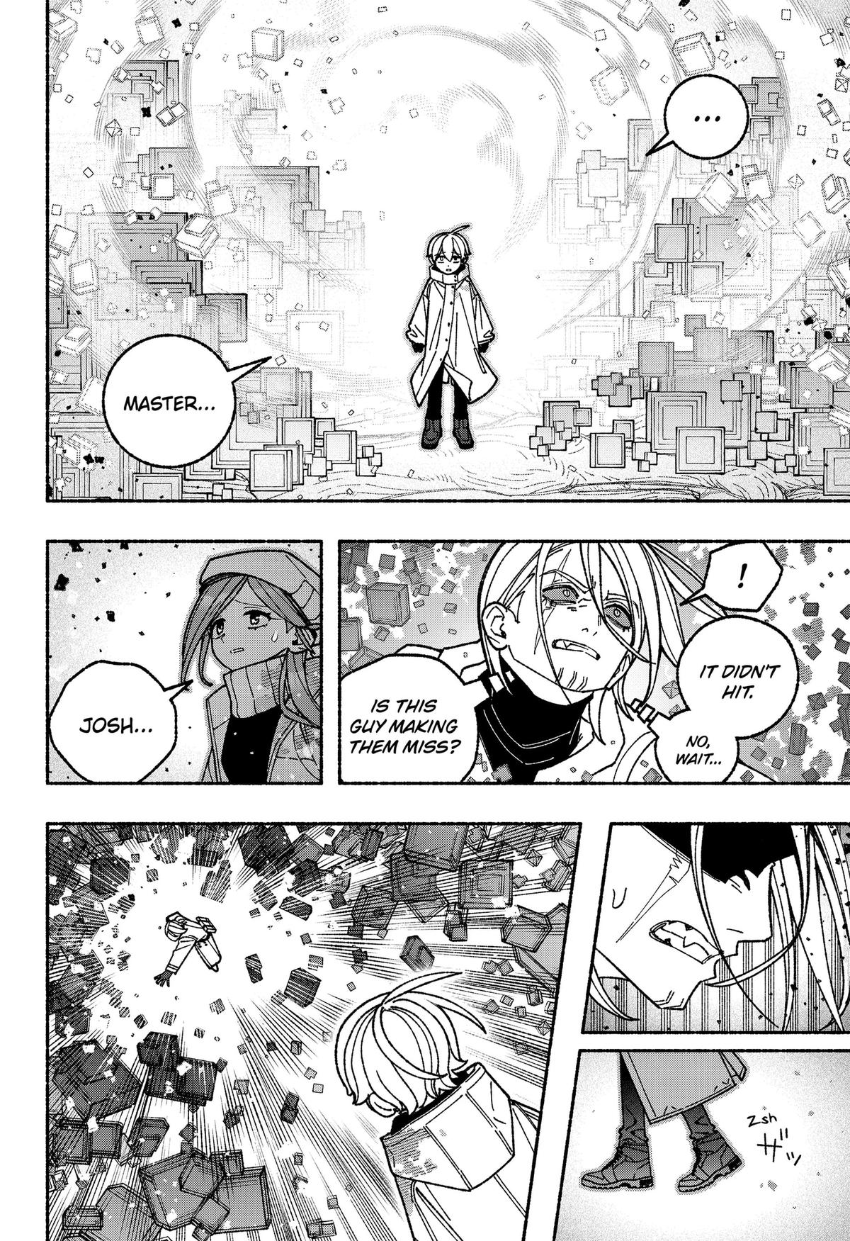 Make the Exorcist Fall in Love Chap 125 - Next Chap 126