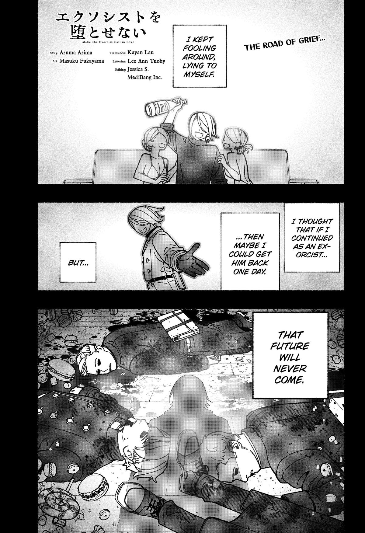 Make the Exorcist Fall in Love Chap 125 - Next Chap 126