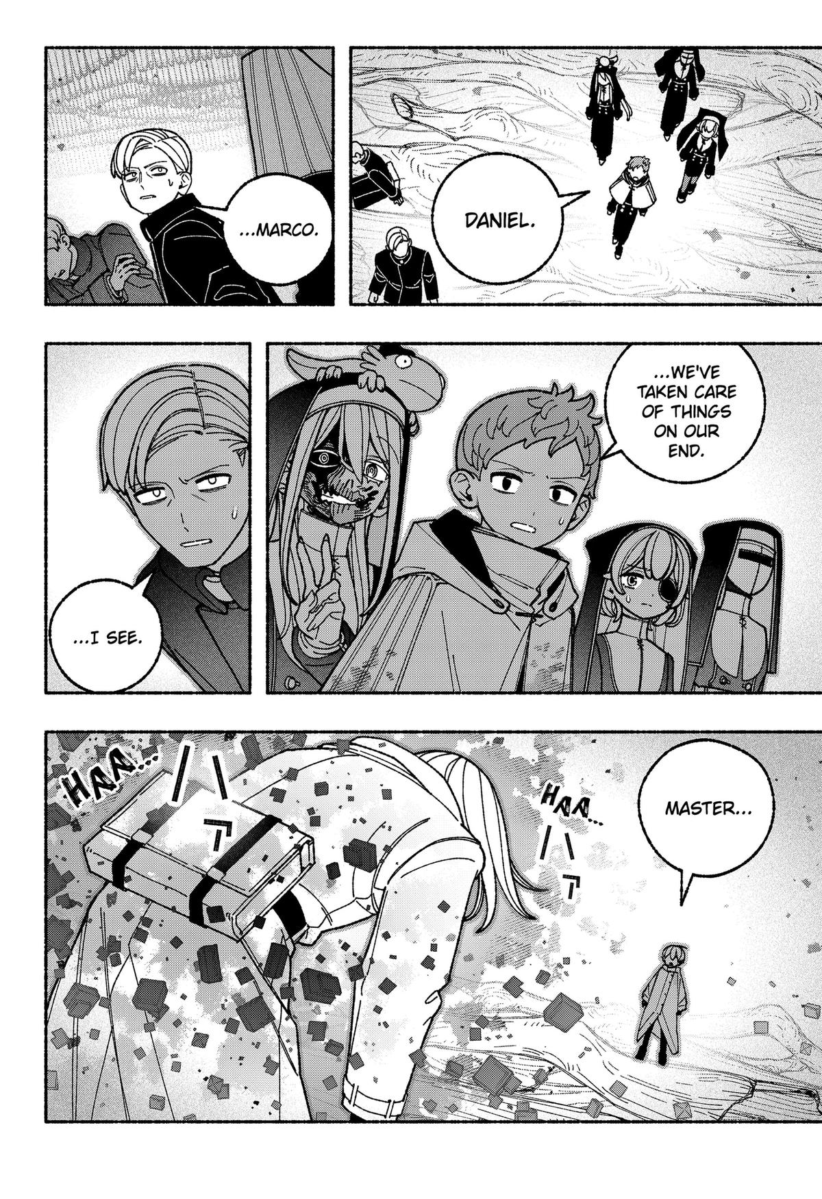 Make the Exorcist Fall in Love Chap 125 - Next Chap 126