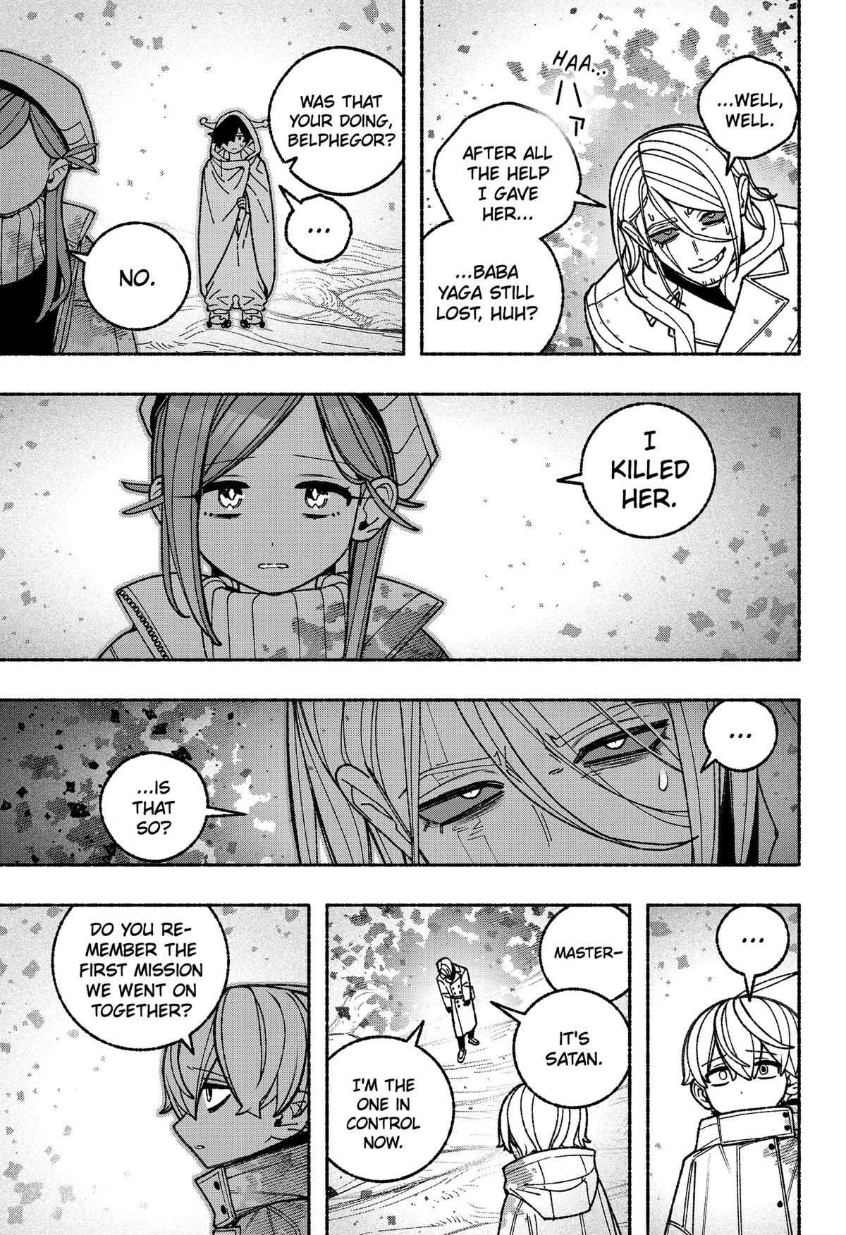 Make the Exorcist Fall in Love Chap 125 - Next Chap 126