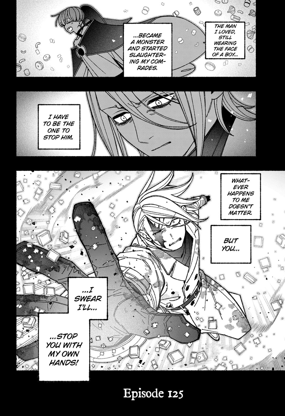 Make the Exorcist Fall in Love Chap 125 - Next Chap 126