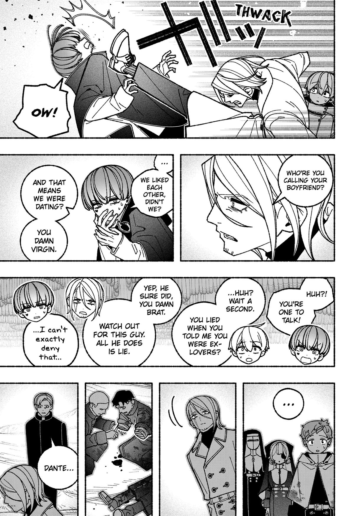 Make the Exorcist Fall in Love Chap 125 - Next Chap 126