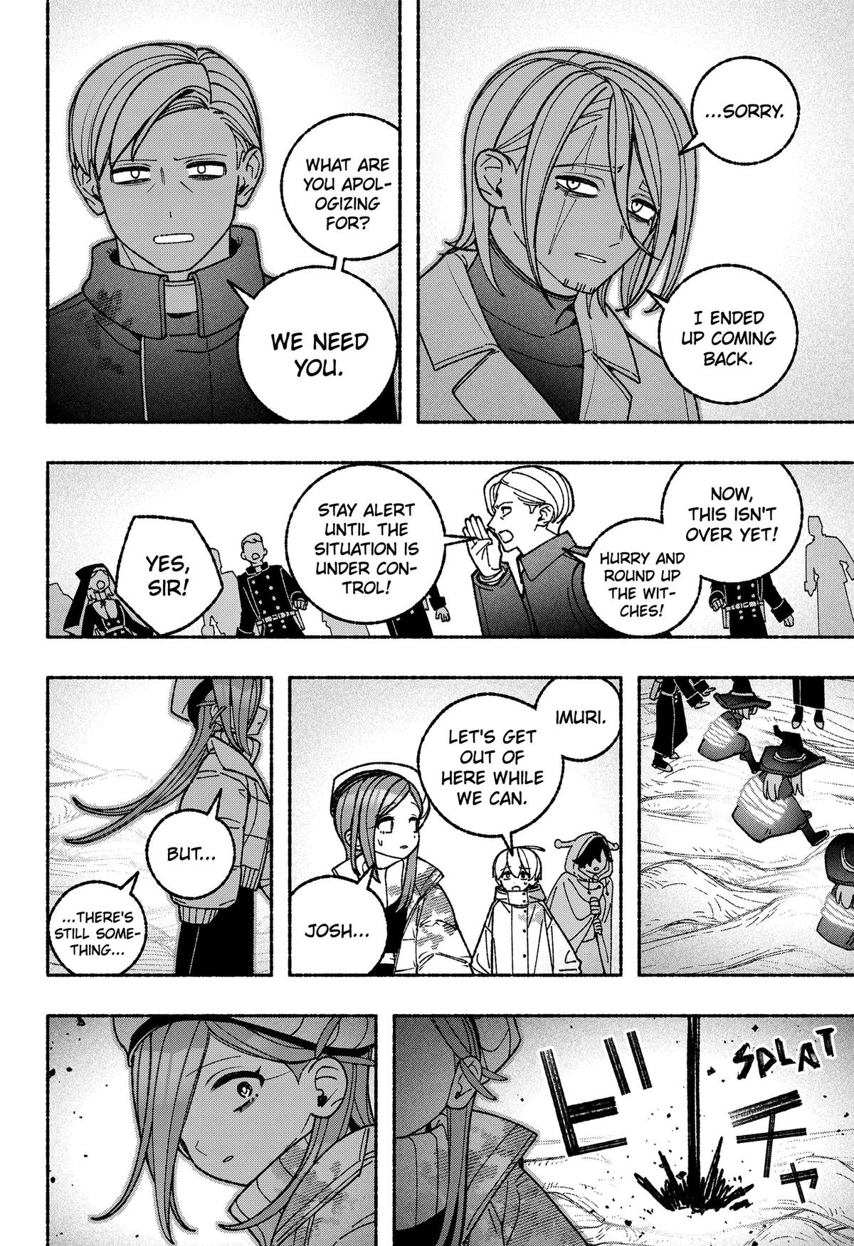 Make the Exorcist Fall in Love Chap 125 - Next Chap 126