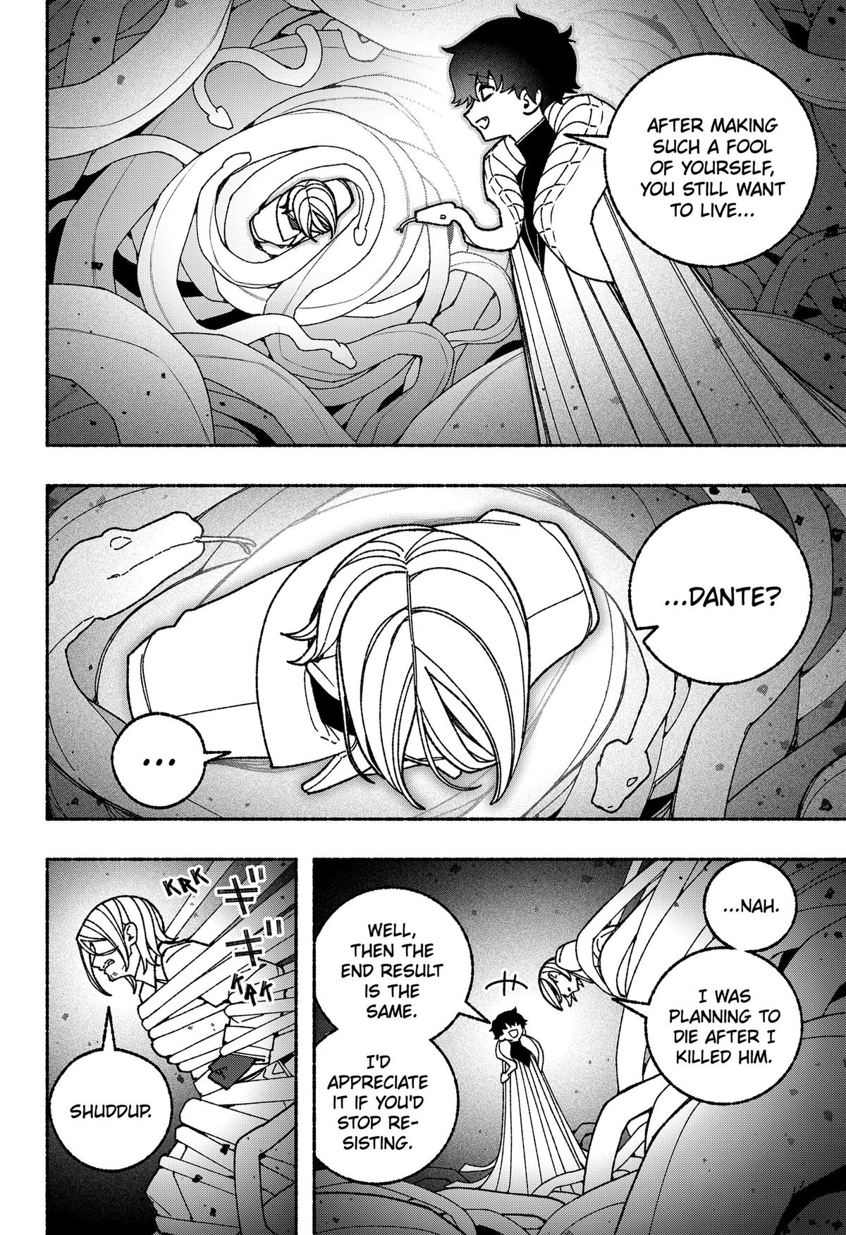 Make the Exorcist Fall in Love Chap 125 - Next Chap 126