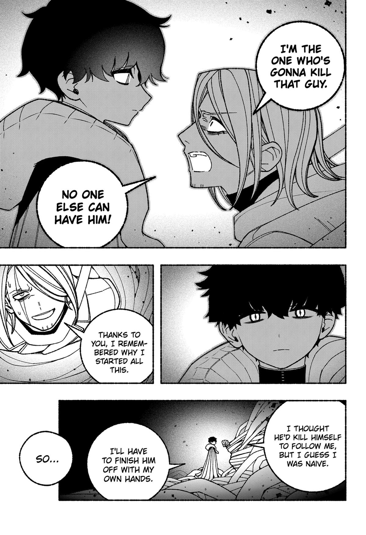 Make the Exorcist Fall in Love Chap 125 - Next Chap 126