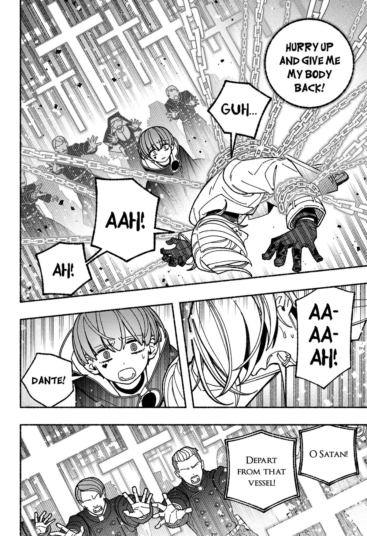 Make the Exorcist Fall in Love Chap 125 - Next Chap 126