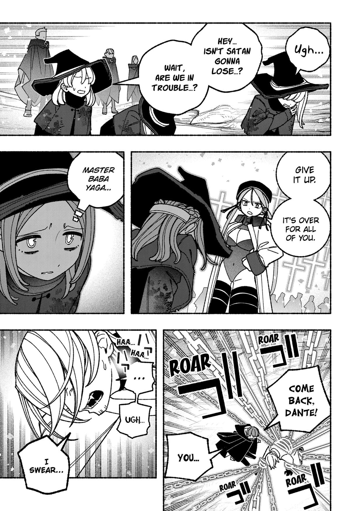 Make the Exorcist Fall in Love Chap 125 - Next Chap 126