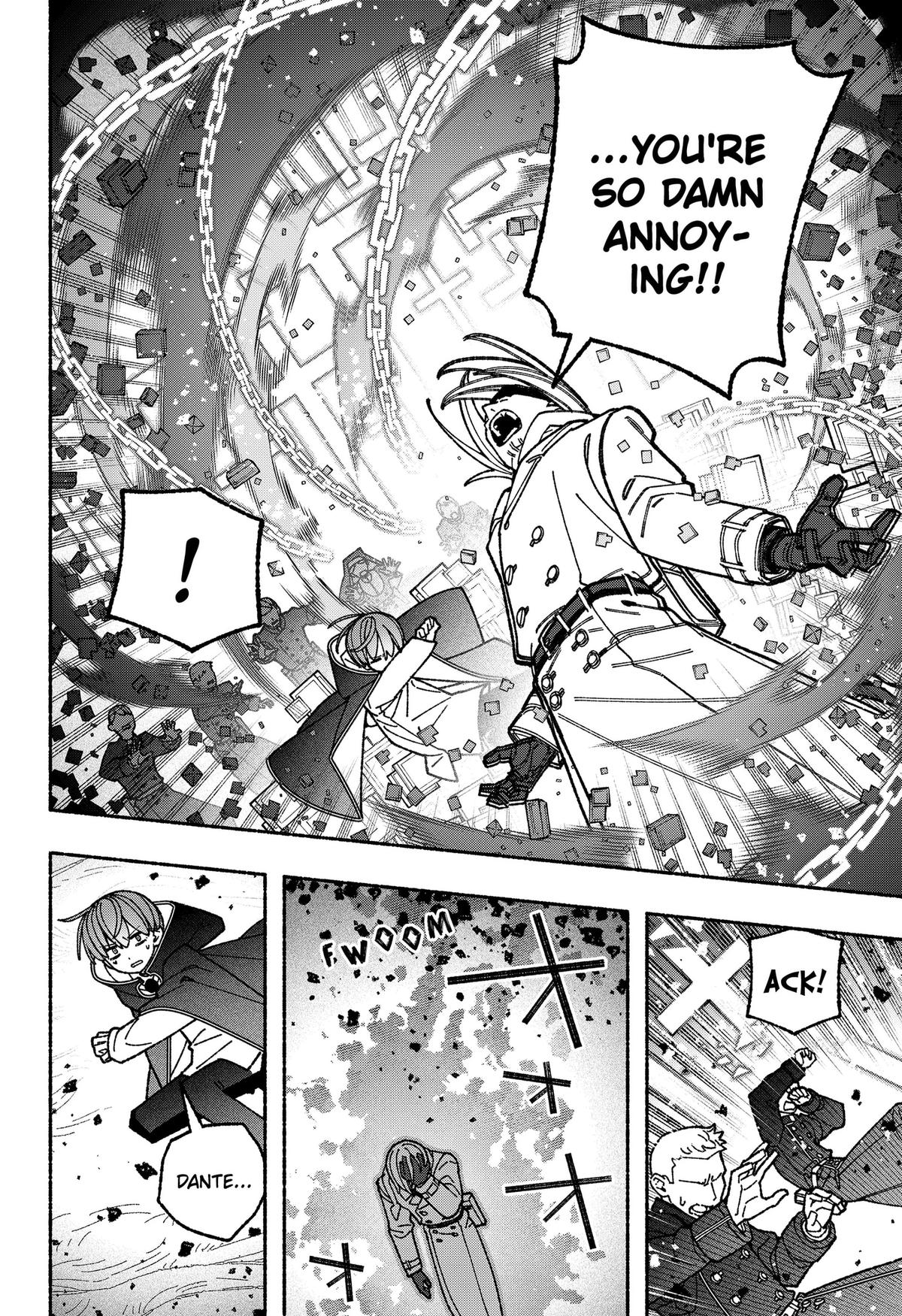 Make the Exorcist Fall in Love Chap 125 - Next Chap 126
