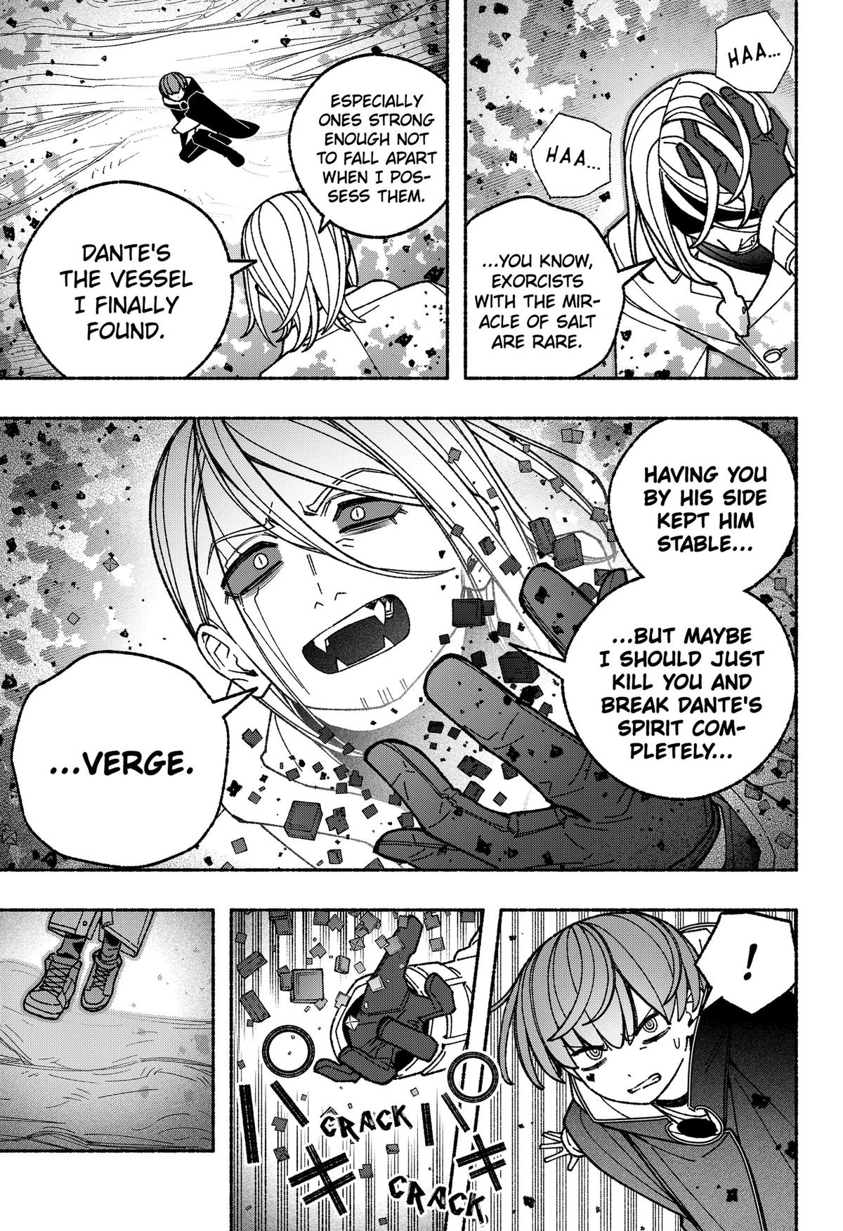 Make the Exorcist Fall in Love Chap 125 - Next Chap 126