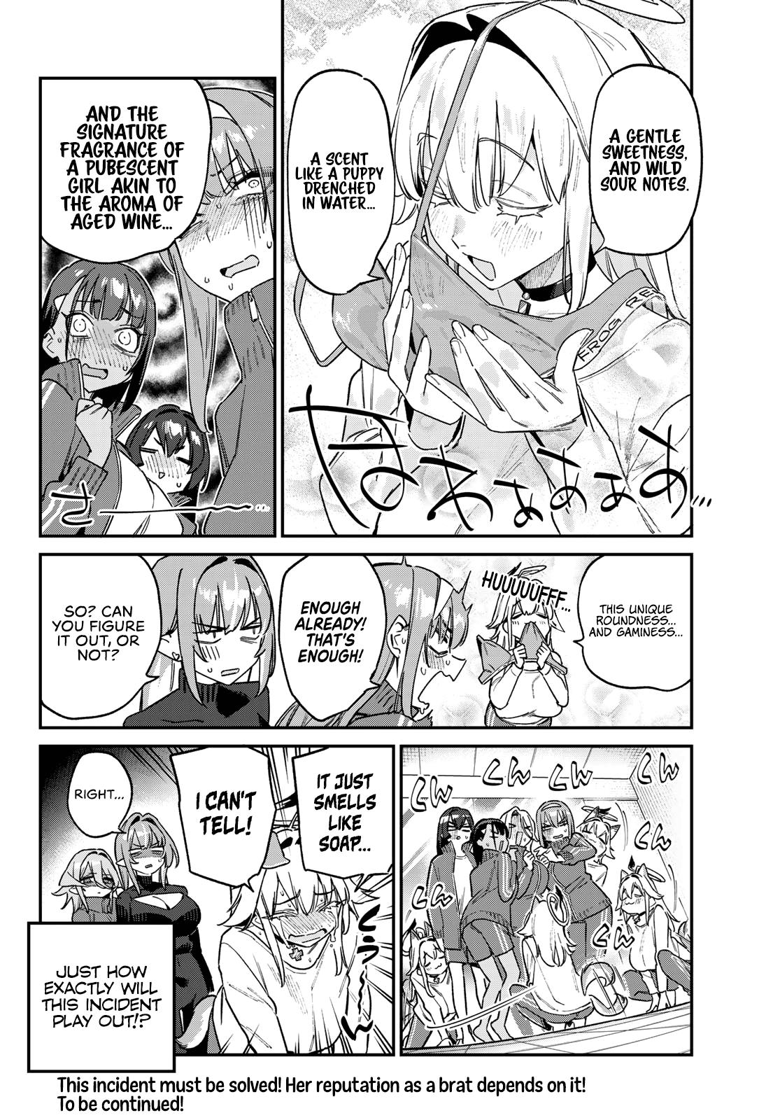 Kanan-sama wa Akumade Choroi Chap 193 - Next Chap 194