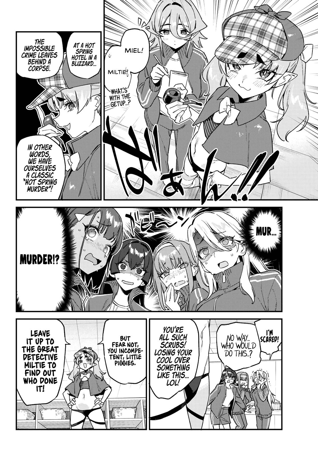 Kanan-sama wa Akumade Choroi Chap 193 - Next Chap 194