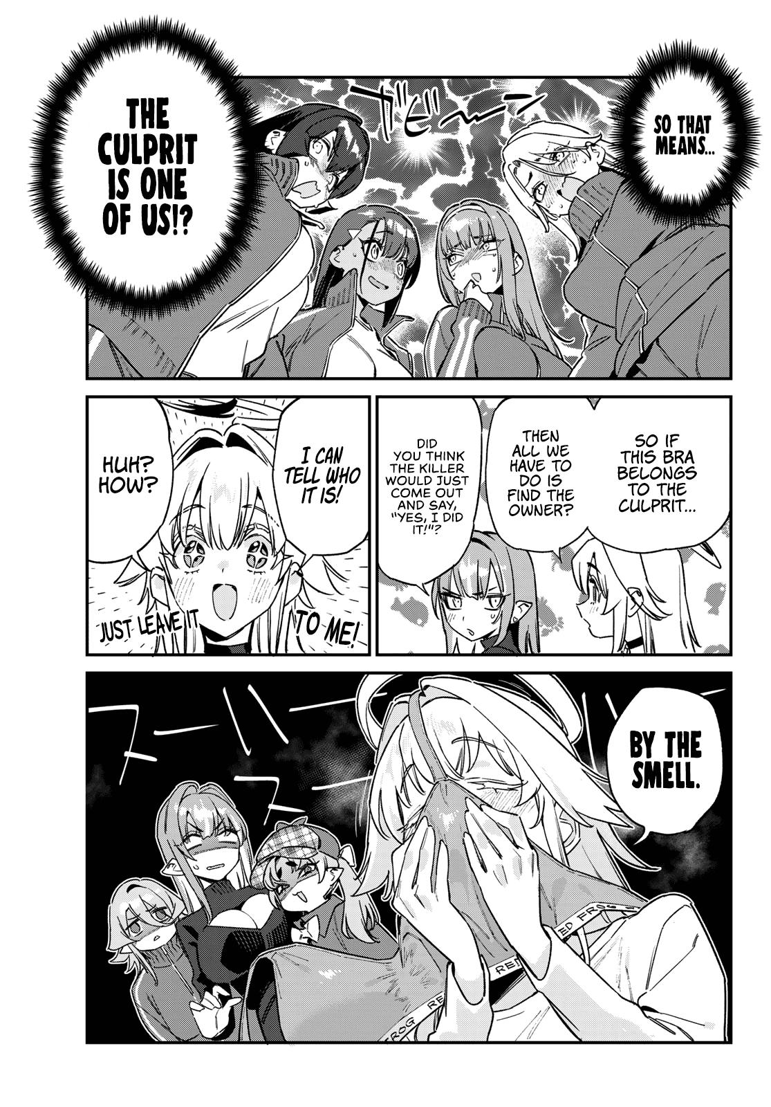 Kanan-sama wa Akumade Choroi Chap 193 - Next Chap 194
