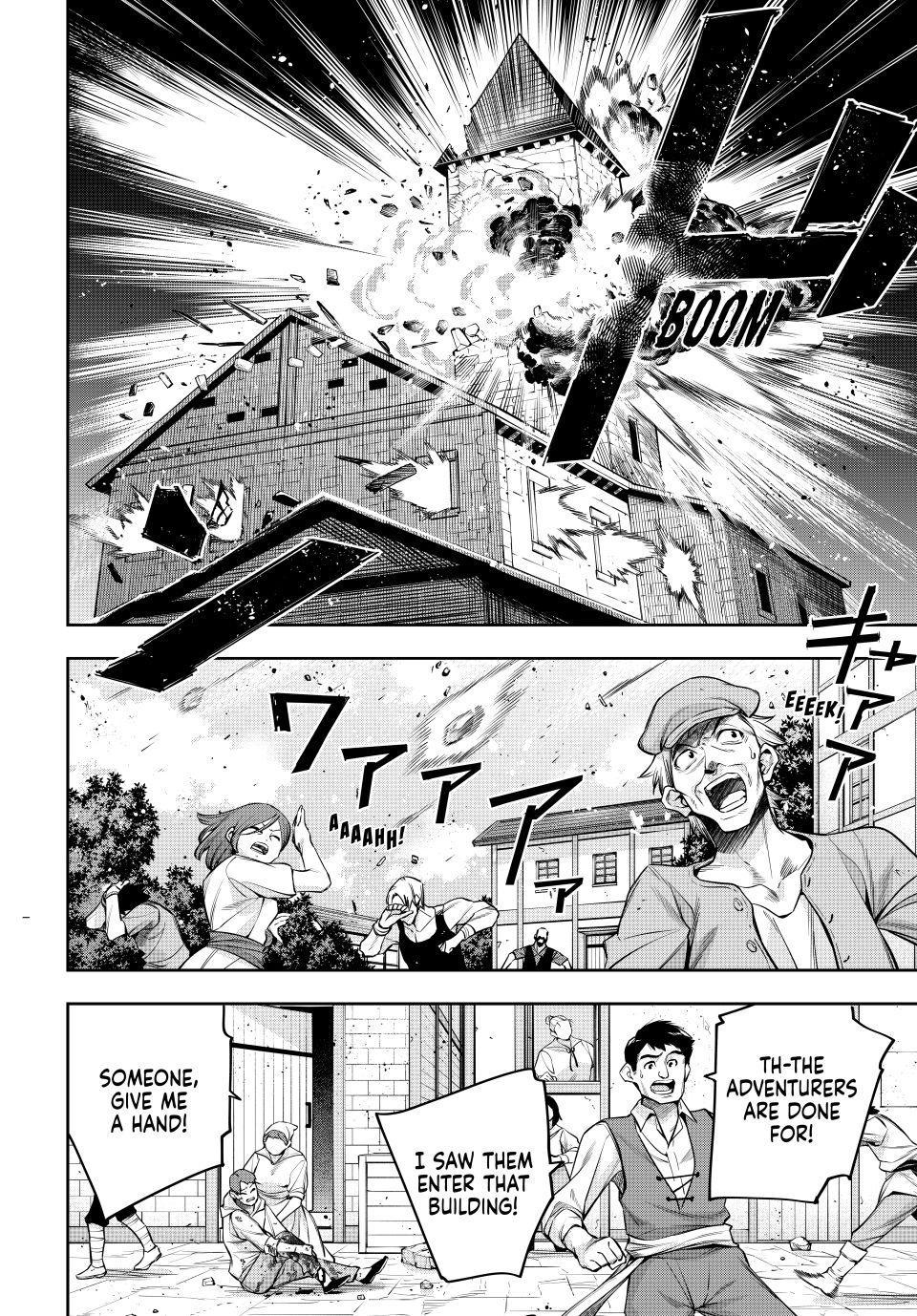 Mikata ga Yowa Sugite Hojo Mahou ni Toushite ita Kyuutei Mahou shi, Tsuihou Sarete Saikyou wo Mezasu Chap 213 - Next Chap 214