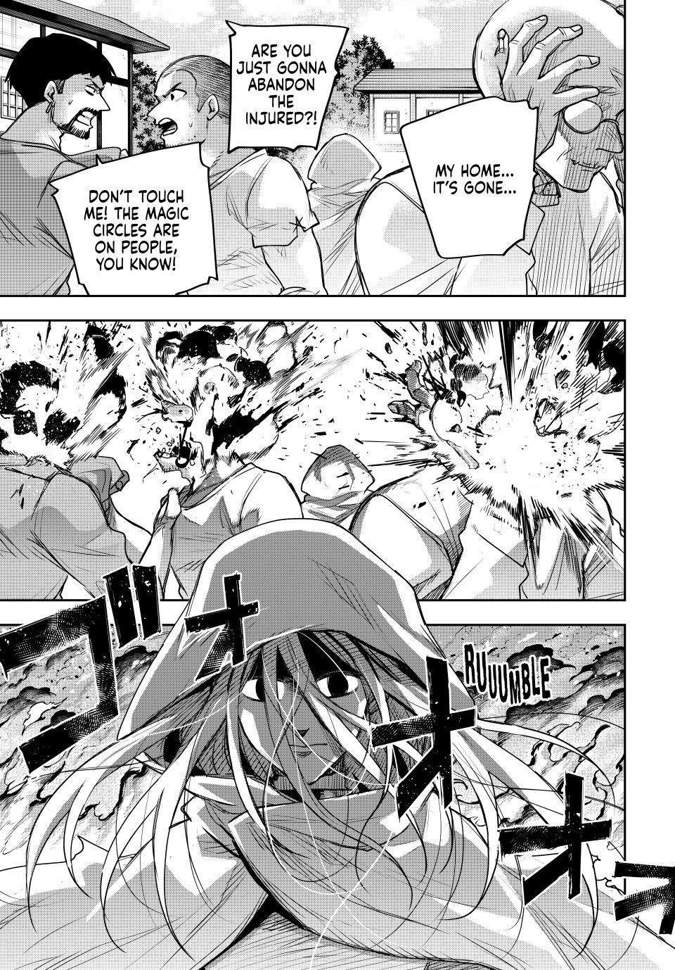 Mikata ga Yowa Sugite Hojo Mahou ni Toushite ita Kyuutei Mahou shi, Tsuihou Sarete Saikyou wo Mezasu Chap 213 - Next Chap 214