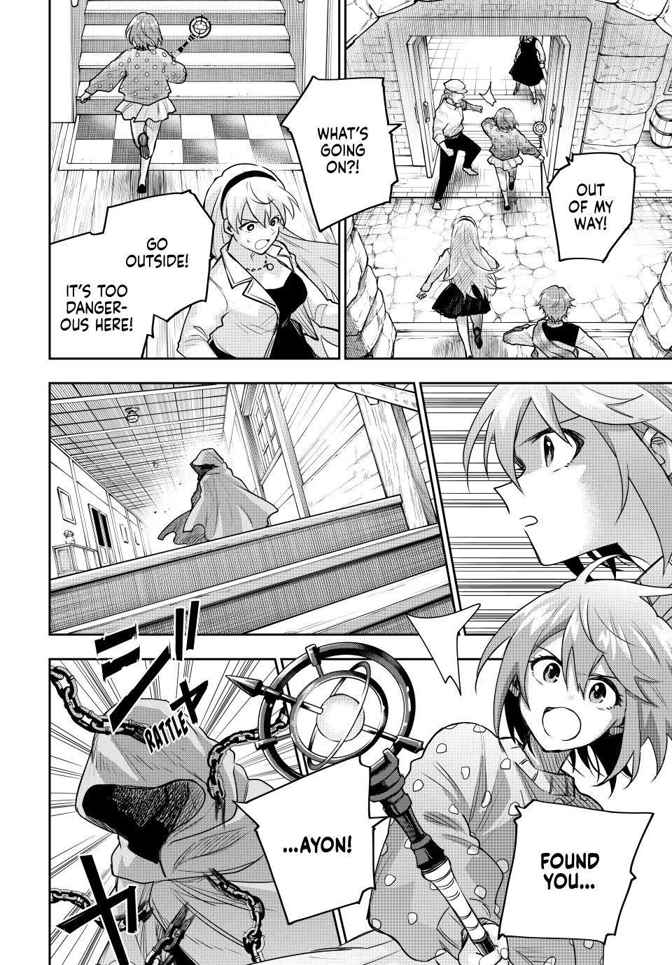 Mikata ga Yowa Sugite Hojo Mahou ni Toushite ita Kyuutei Mahou shi, Tsuihou Sarete Saikyou wo Mezasu Chap 213 - Next Chap 214