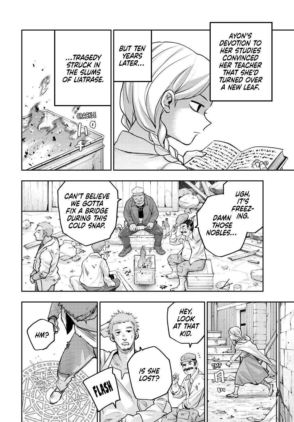 Mikata ga Yowa Sugite Hojo Mahou ni Toushite ita Kyuutei Mahou shi, Tsuihou Sarete Saikyou wo Mezasu Chap 213 - Next Chap 214