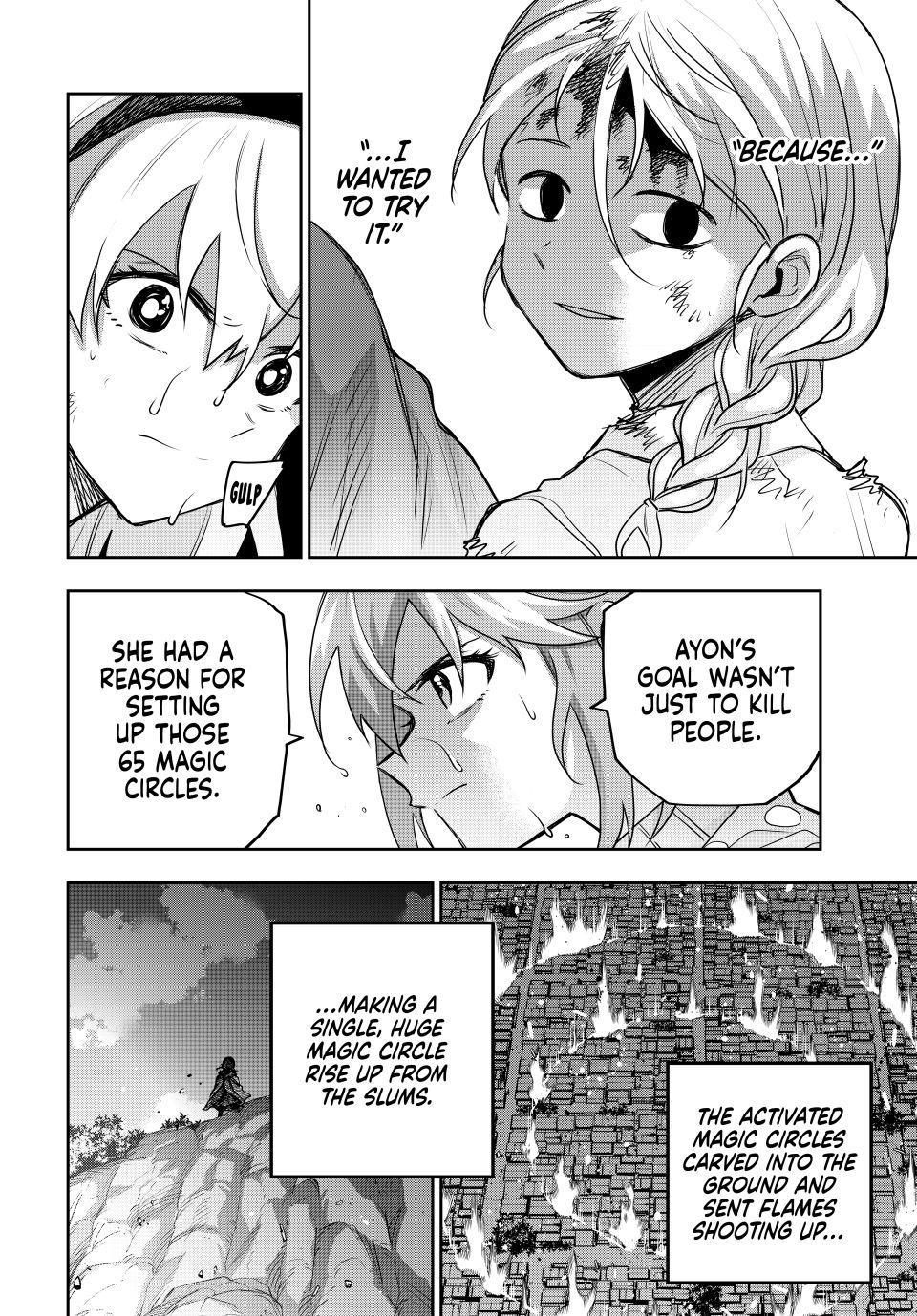 Mikata ga Yowa Sugite Hojo Mahou ni Toushite ita Kyuutei Mahou shi, Tsuihou Sarete Saikyou wo Mezasu Chap 213 - Next Chap 214