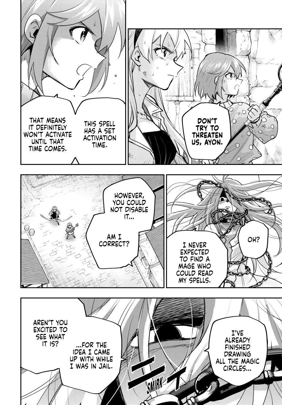 Mikata ga Yowa Sugite Hojo Mahou ni Toushite ita Kyuutei Mahou shi, Tsuihou Sarete Saikyou wo Mezasu Chap 213 - Next Chap 214