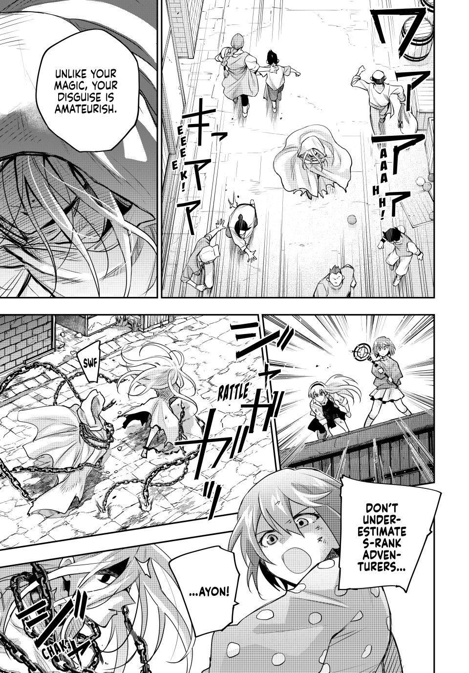 Mikata ga Yowa Sugite Hojo Mahou ni Toushite ita Kyuutei Mahou shi, Tsuihou Sarete Saikyou wo Mezasu Chap 214 - Next Chap 215