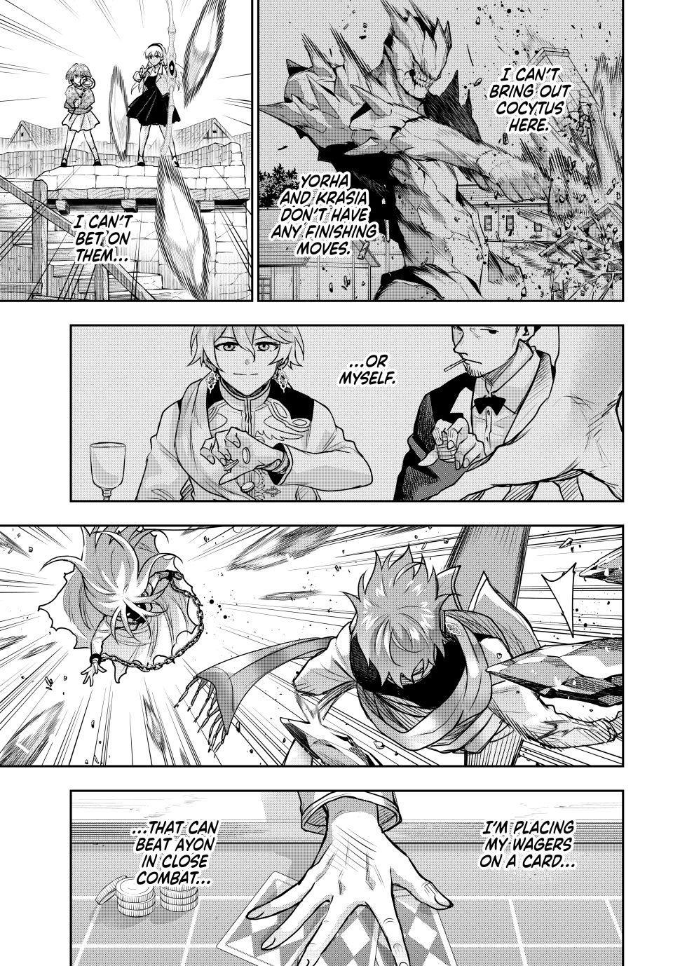 Mikata ga Yowa Sugite Hojo Mahou ni Toushite ita Kyuutei Mahou shi, Tsuihou Sarete Saikyou wo Mezasu Chap 214 - Next Chap 215