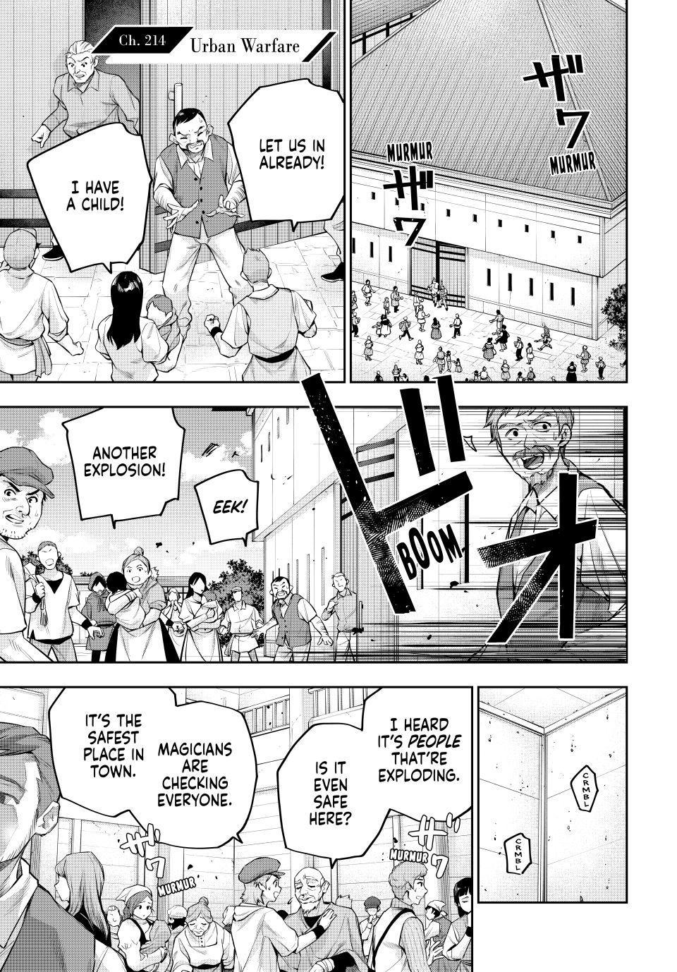 Mikata ga Yowa Sugite Hojo Mahou ni Toushite ita Kyuutei Mahou shi, Tsuihou Sarete Saikyou wo Mezasu Chap 214 - Next Chap 215